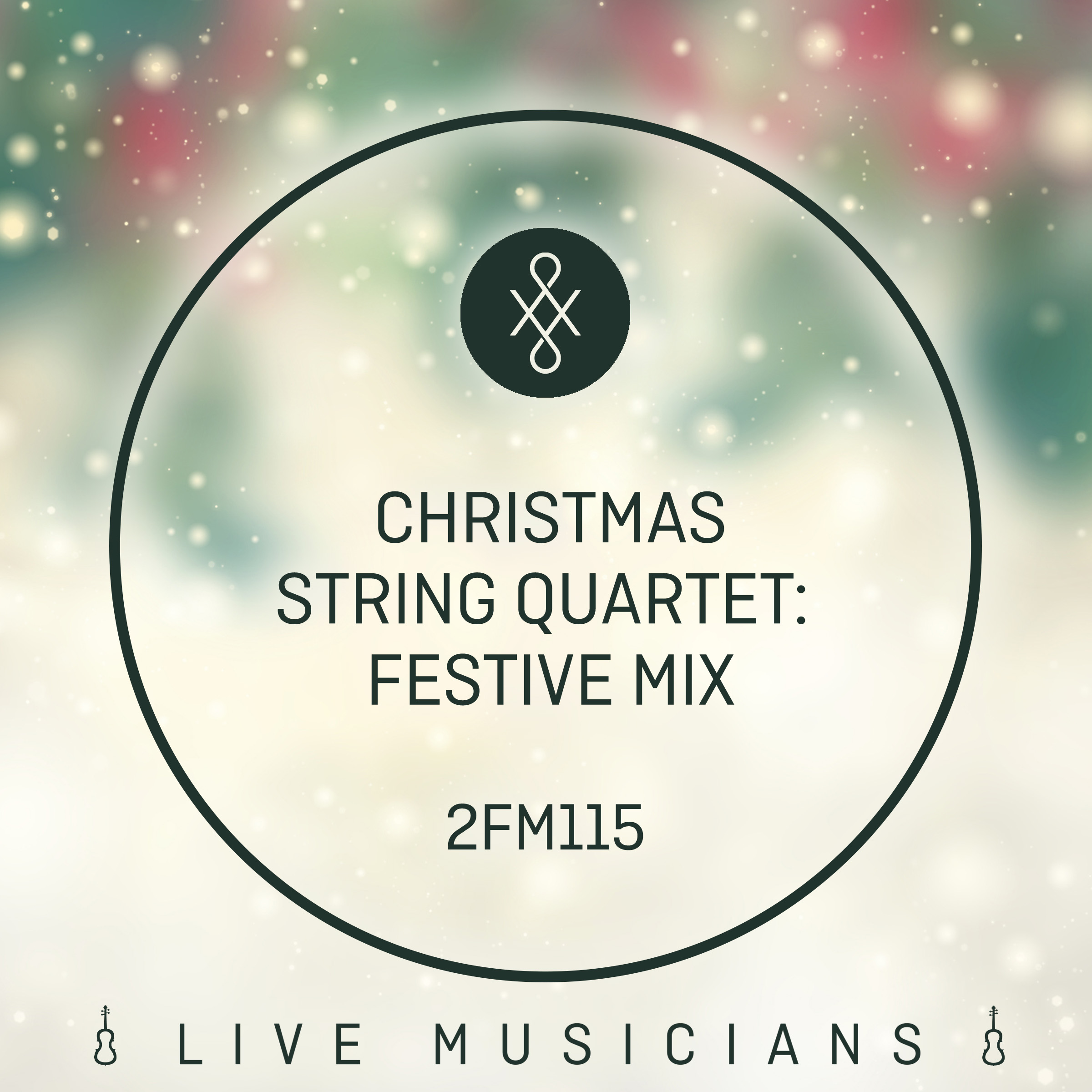 Christmas String Quartet: Festive Mix