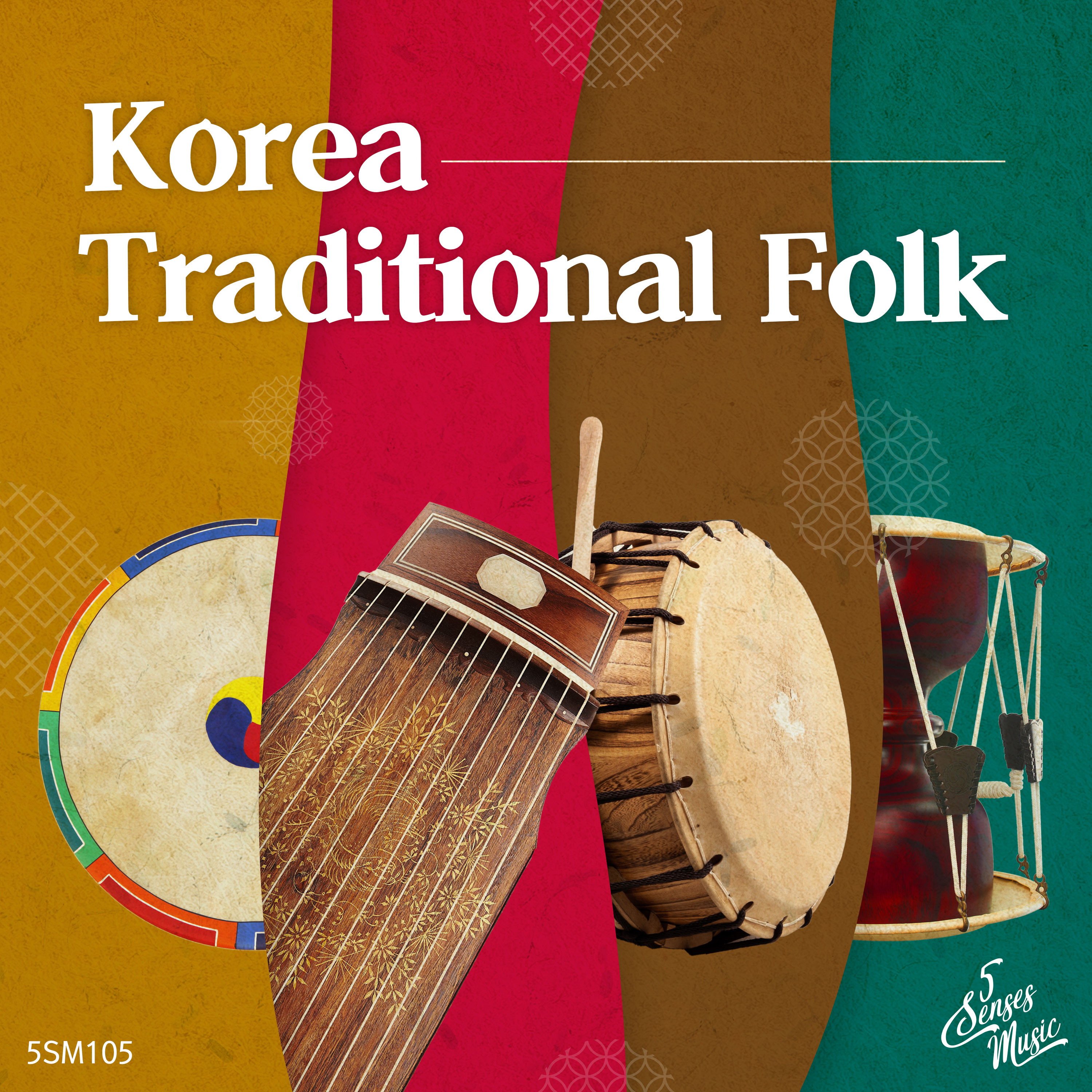 Korea Traditional Folk