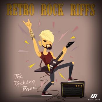 Raw Retro Rock Riffs | NICHION SOUNDS LIBRARY