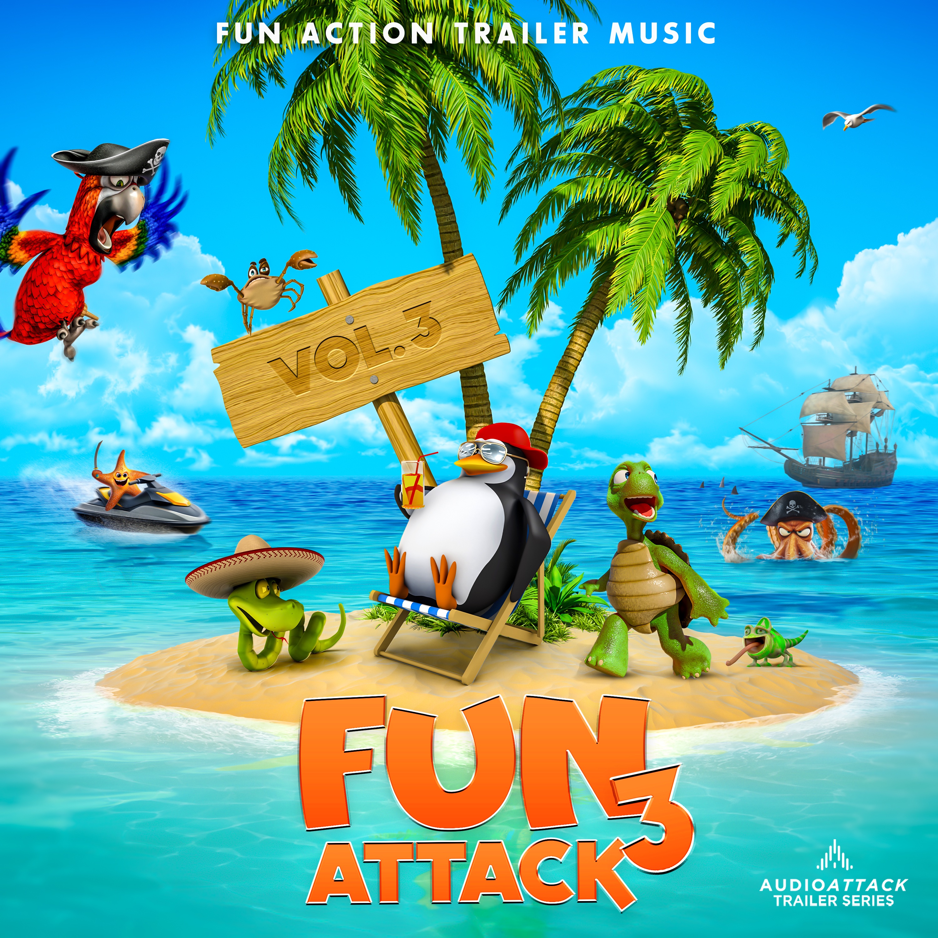 Fun Attack Vol. 3