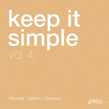 Keep It Simple 4: Neutral / Serious / Warm