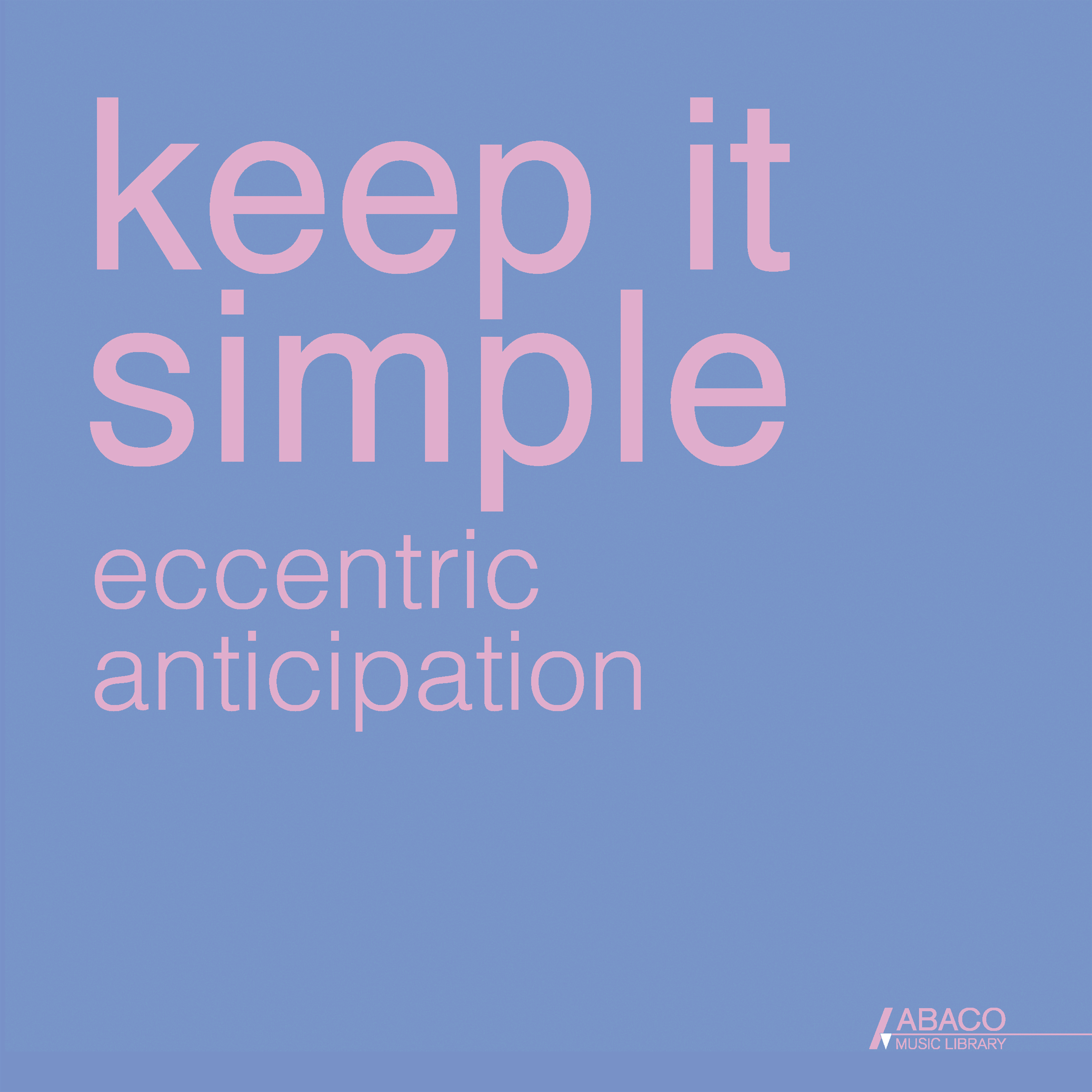 Keep It Simple: Eccentric Anticipation