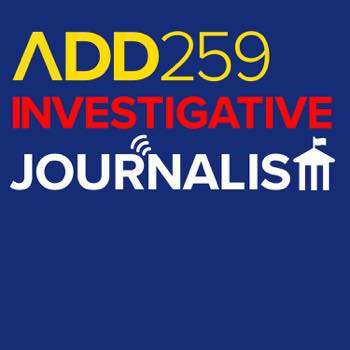 INVESTIGATIVE JOURNALISM