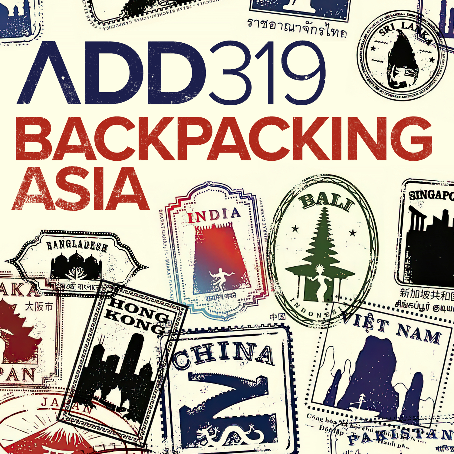 BACKPACKING ASIA