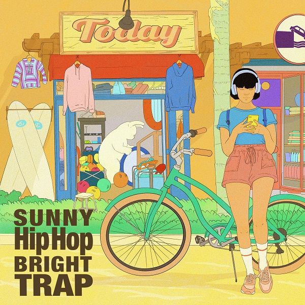 SUNNY HIP HOP BRIGHT TRAP