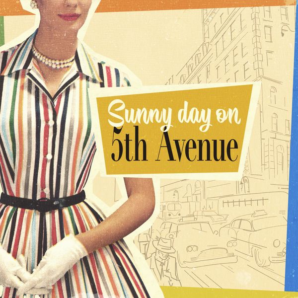 SUNNY DAY ON 5TH AVENUE