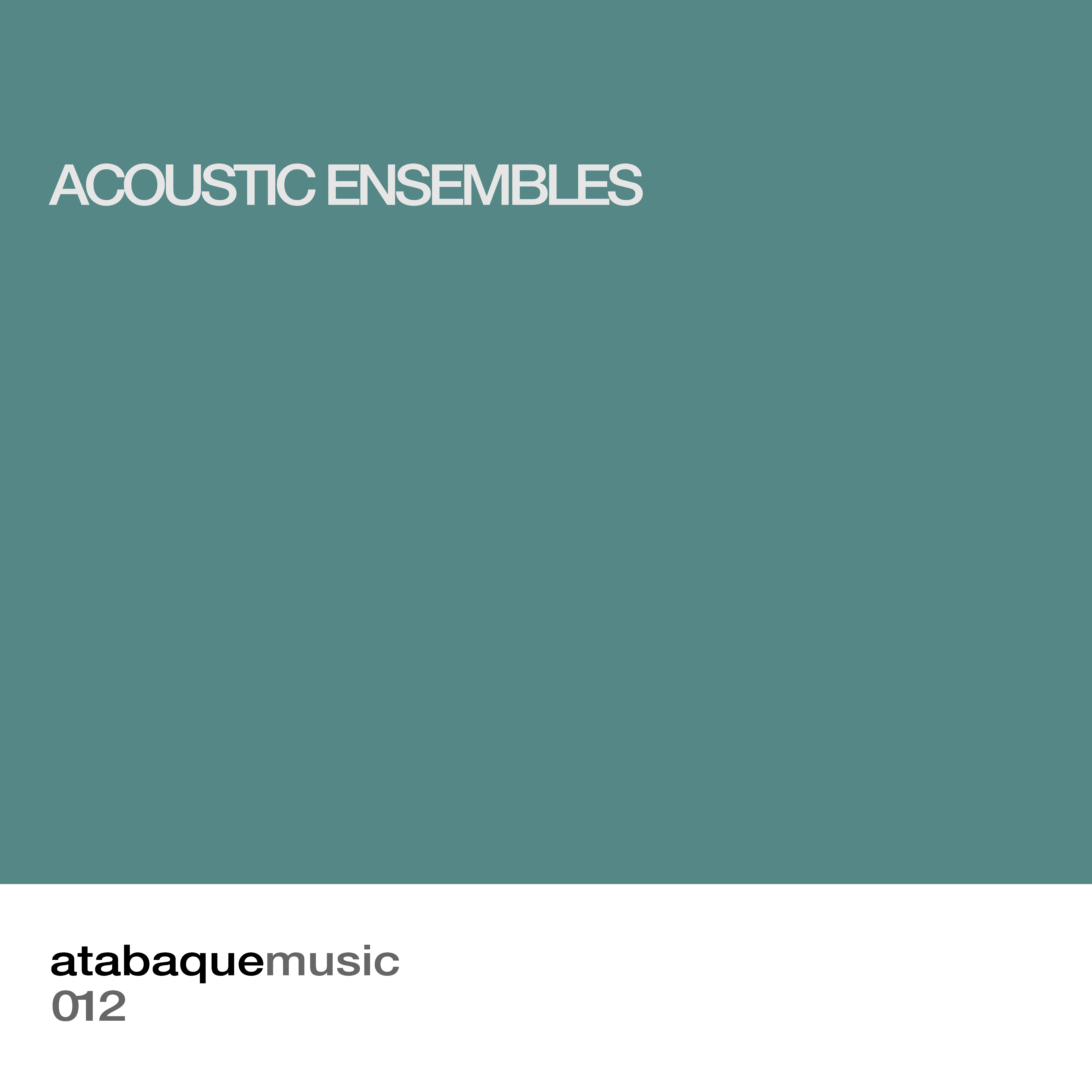 Acoustic Ensembles