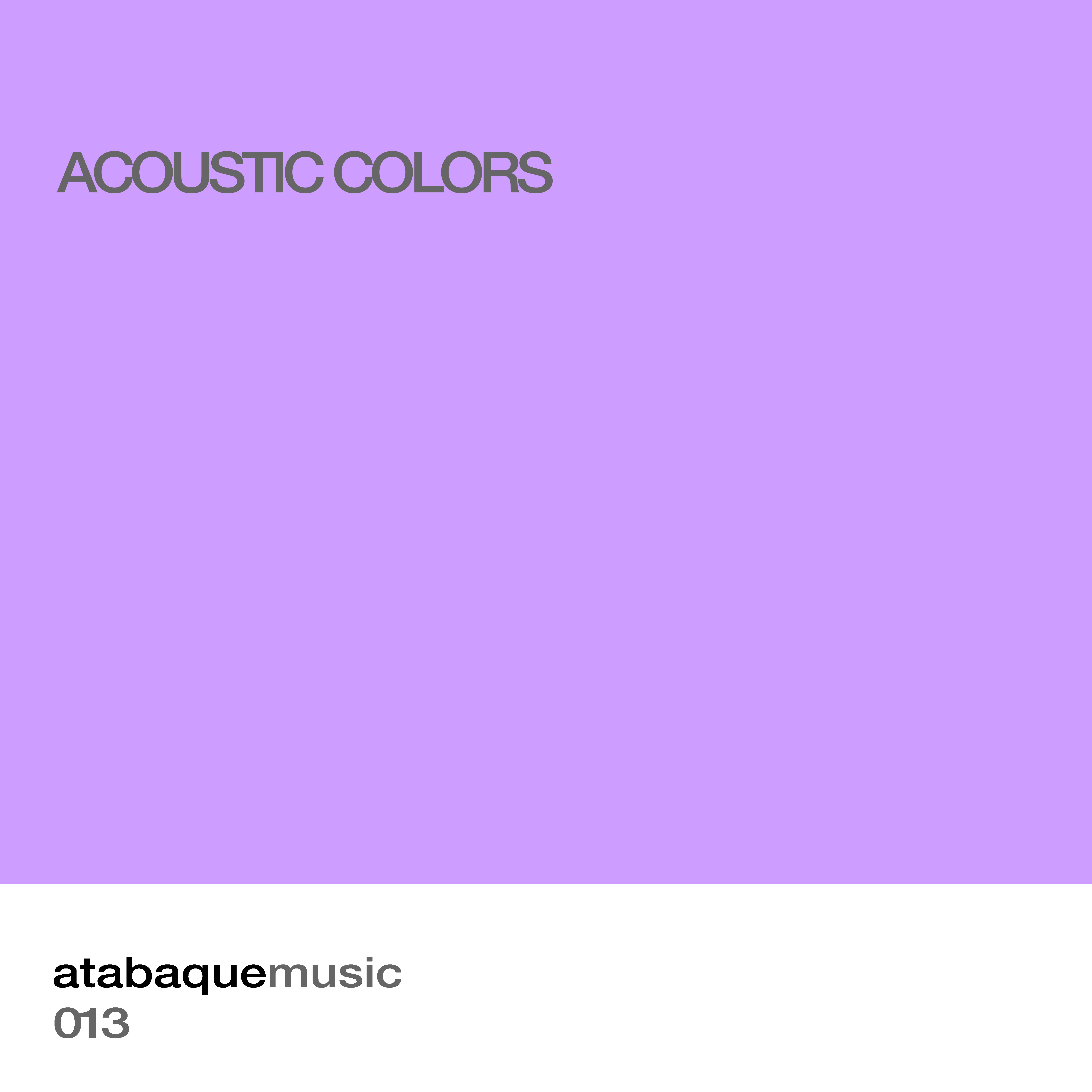 Acoustic Colors
