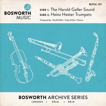 The Harold Geller Sound - Heinz Hotter Trumpets