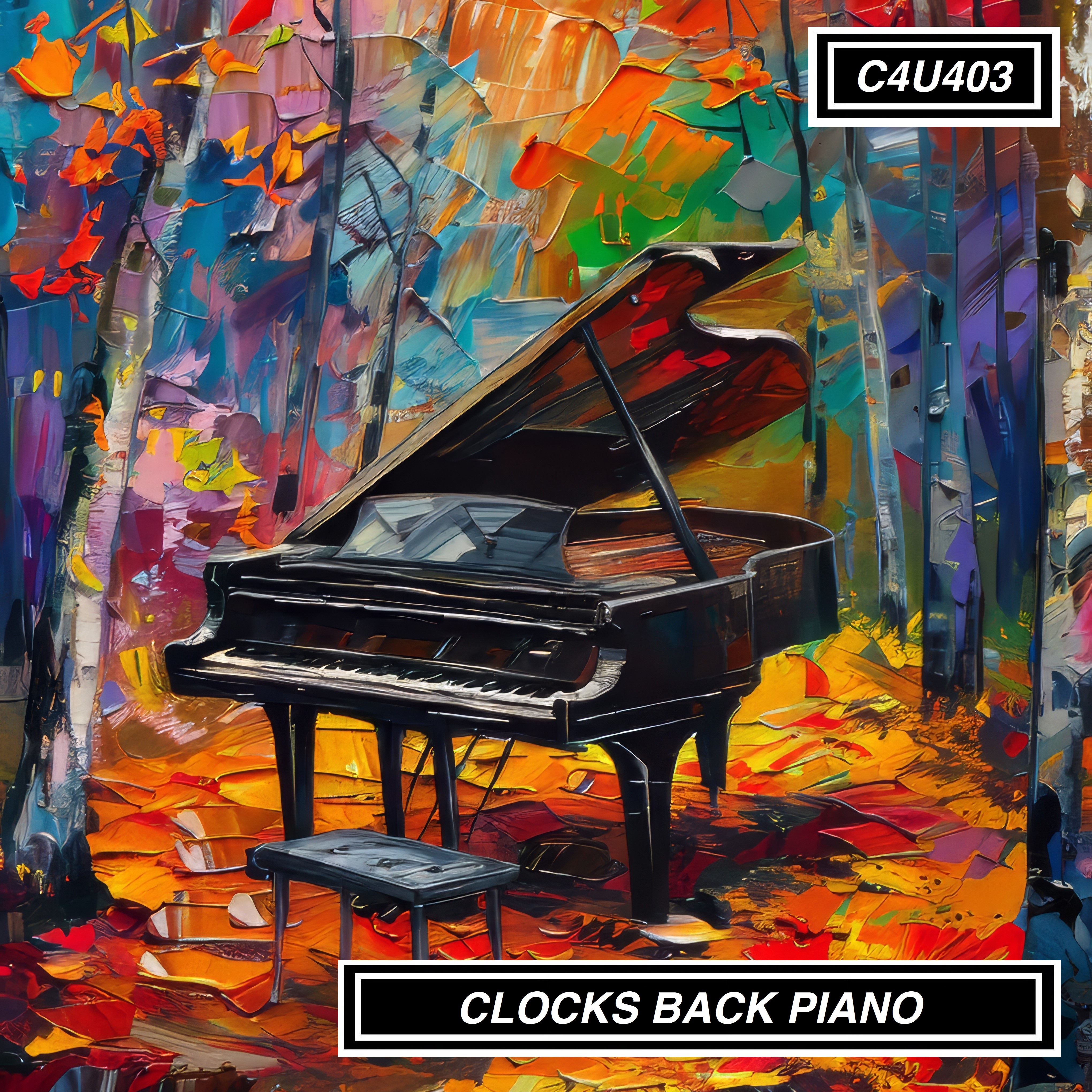 CLOCKS BACK PIANO
