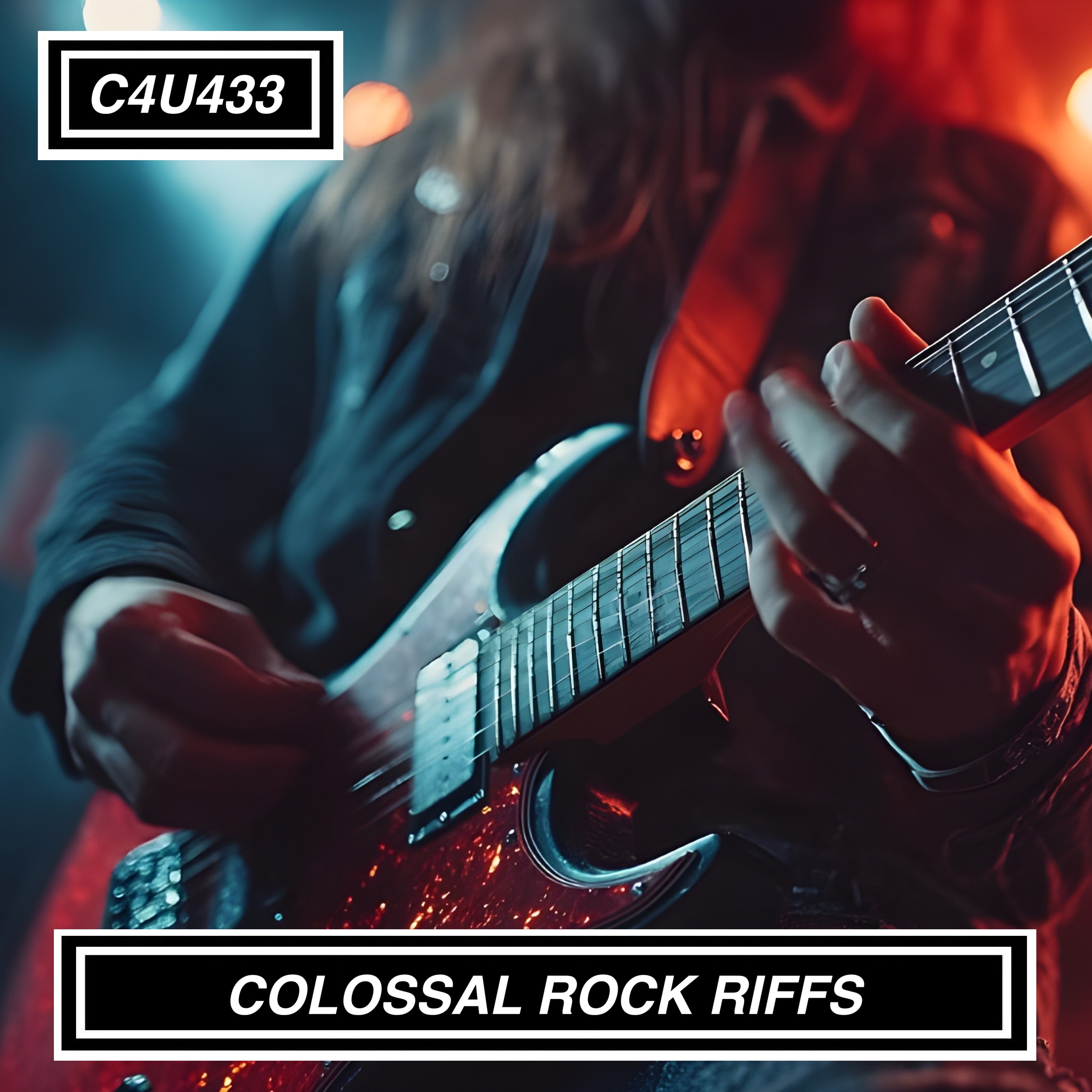 COLOSSAL ROCK RIFFS