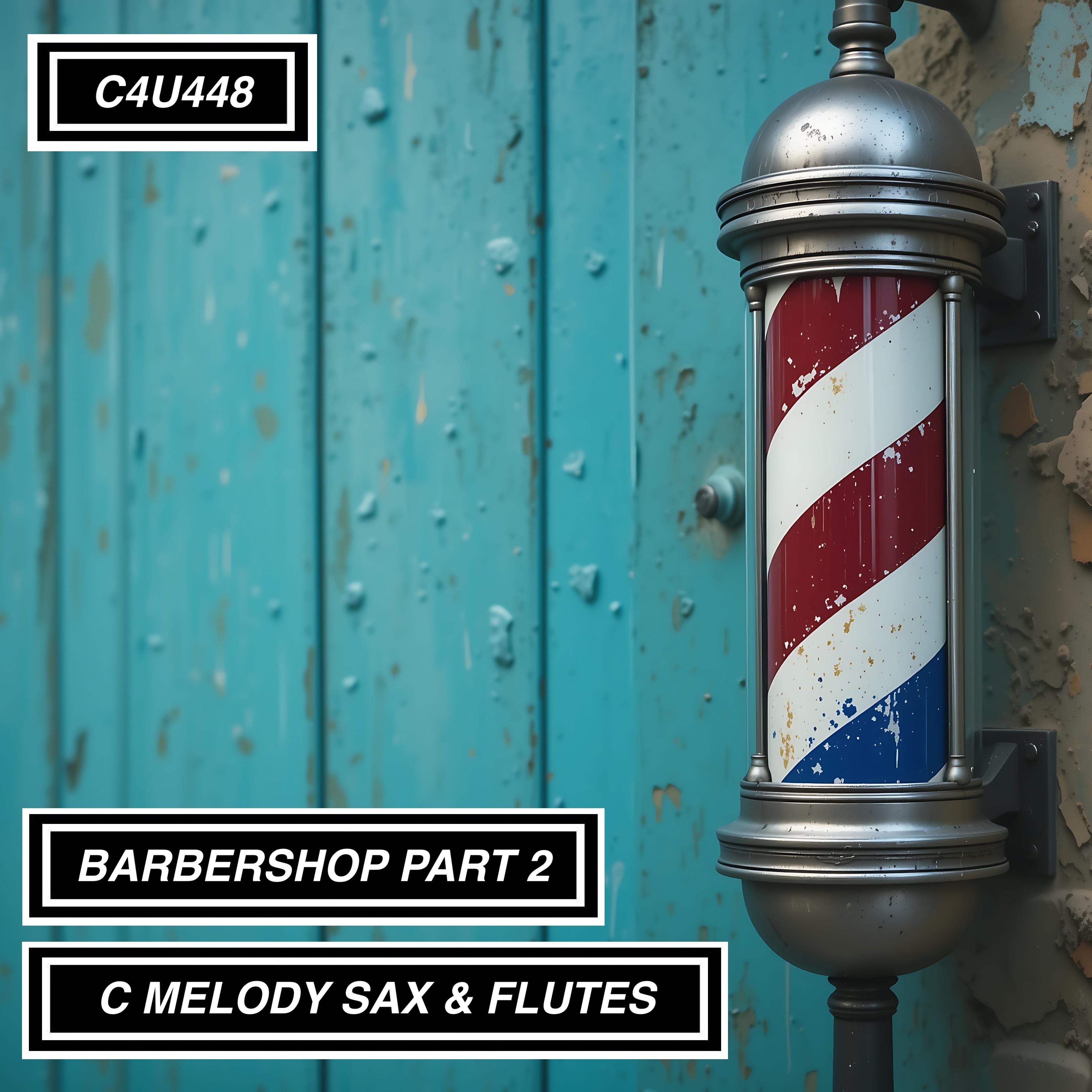 BARBERSHOP C MELODY SAX AND FLUTES