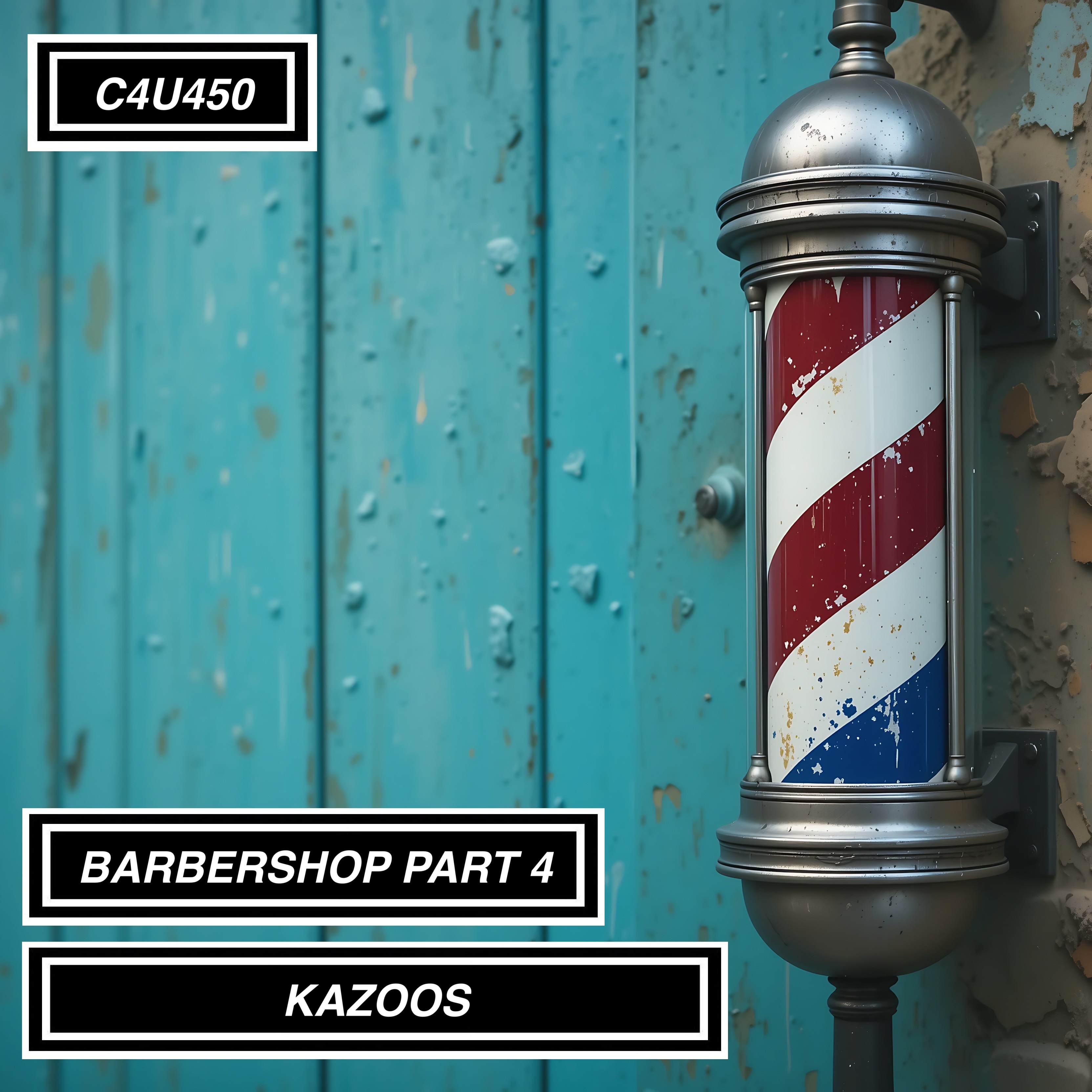 BARBERSHOP KAZOOS
