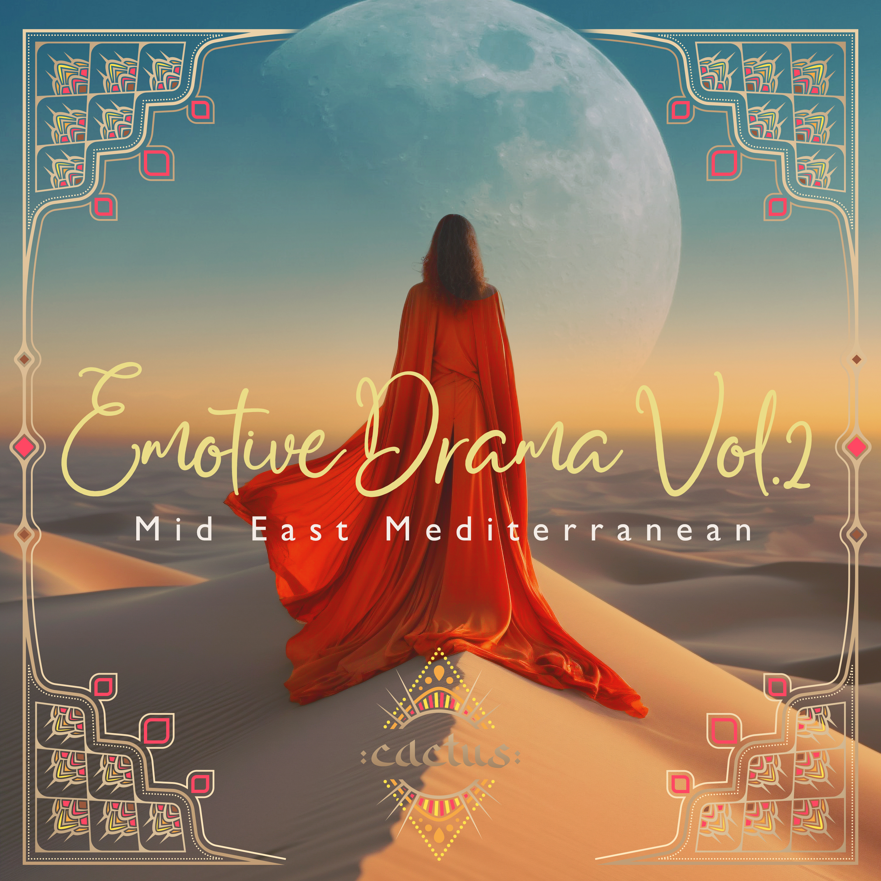 Emotive Drama Vol. 2 - Mid East Mediterranean