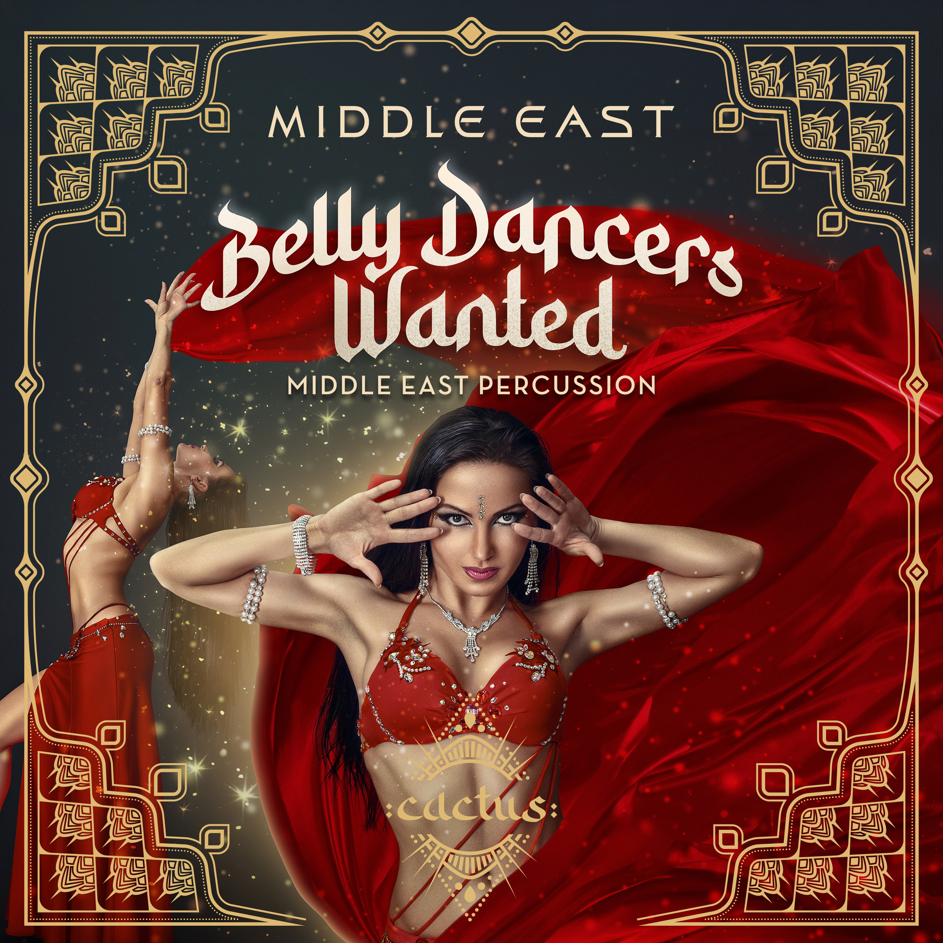 Belly Dancers Wanted - Middle East Percussion