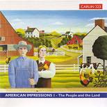 American Impressions 1-The People And The Land