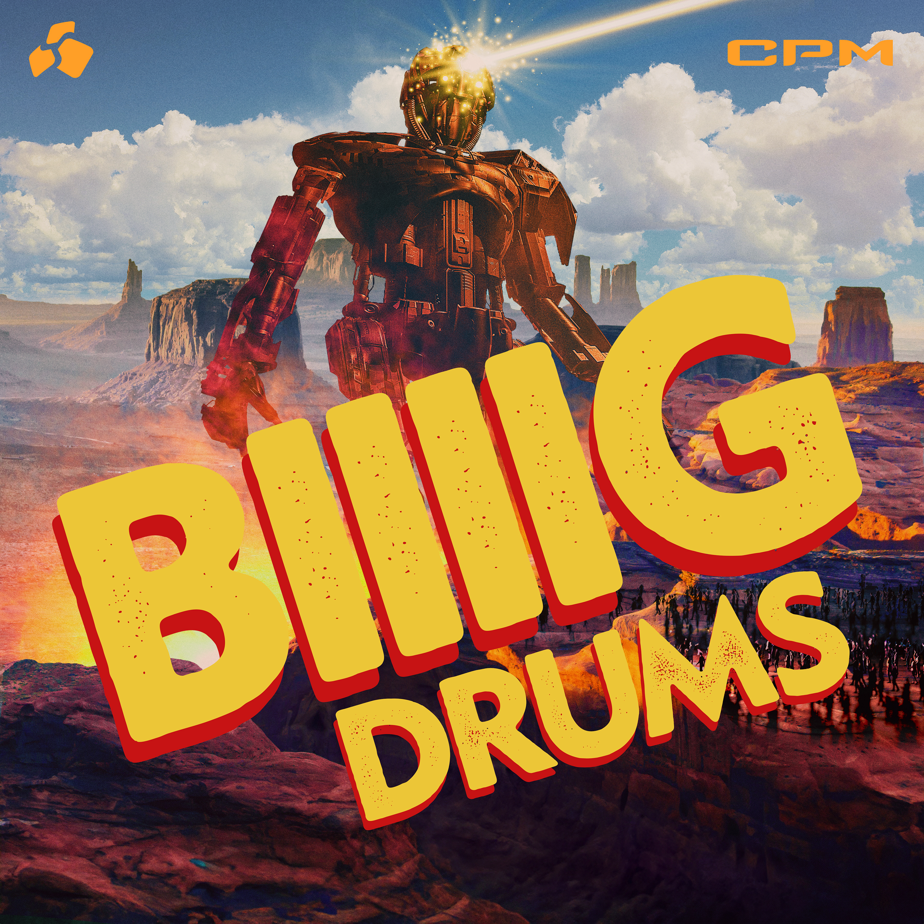 BIIIIG Drums