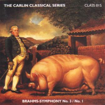 Brahms-Symphony No.3/No.1
