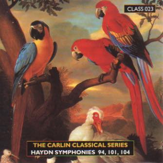 Haydn Symphonies 94,101,104