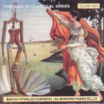 Bach/Vivaldi/Handel/Albinoni/Marcello