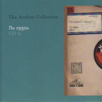 The Archive Collection 1930s CD 2