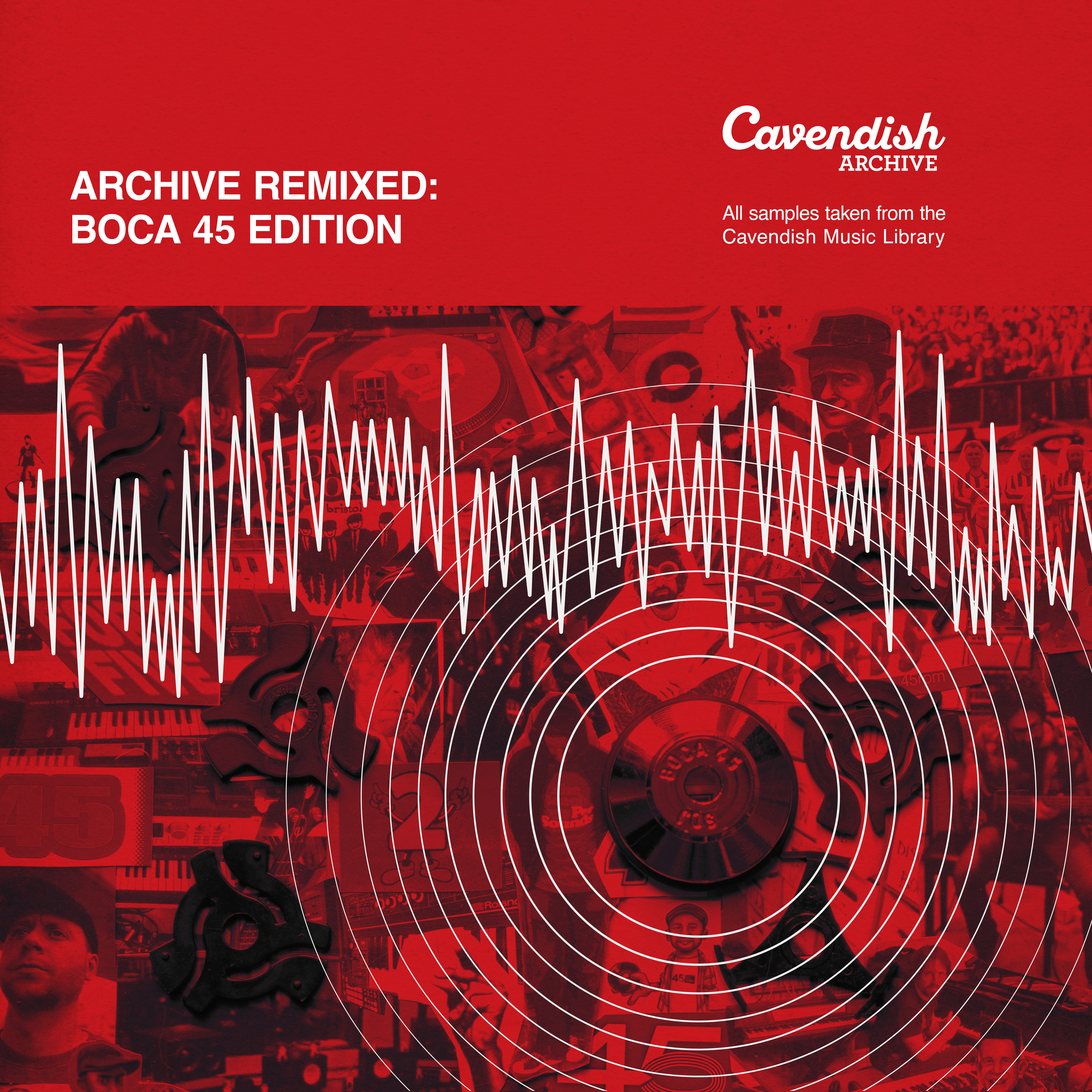 Archive Remixed: Boca 45 Edition