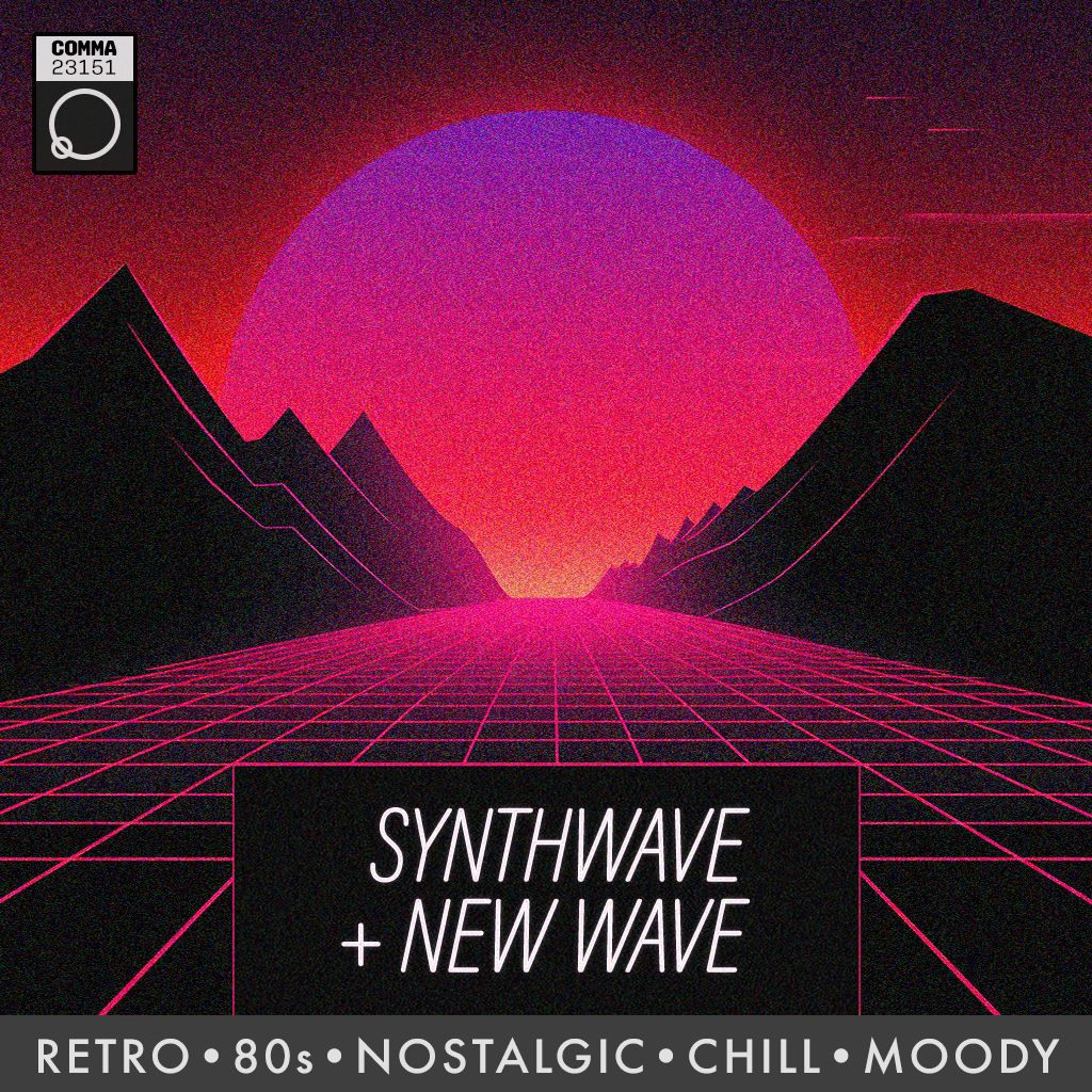Synthwave + New Wave