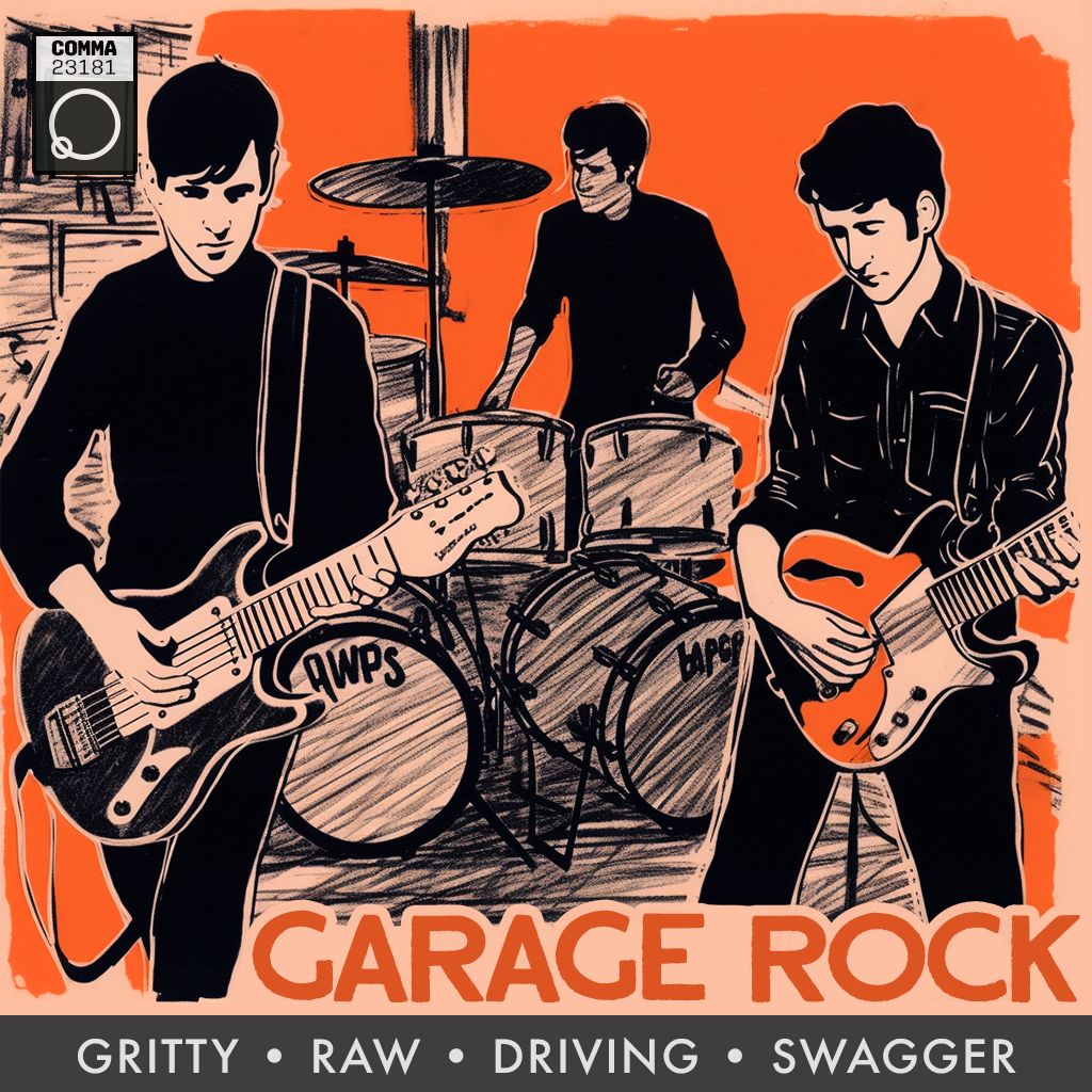 Garage Rock | NICHION SOUNDS LIBRARY