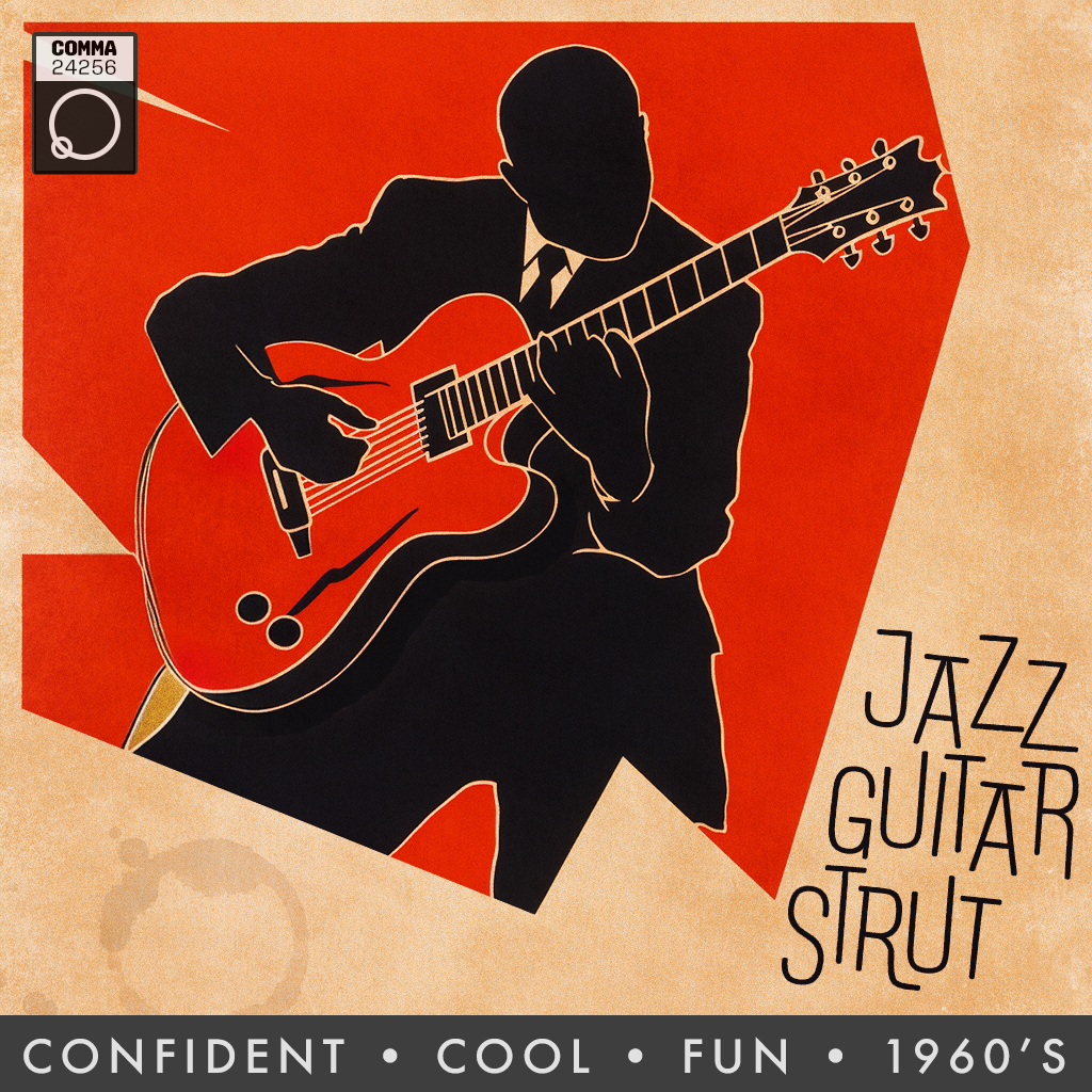 Jazz Guitar Strut