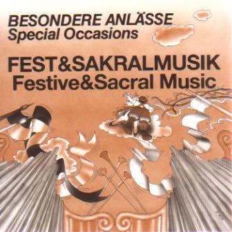 Festive & Sacral Music