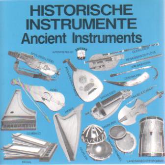 Ancient Instruments "Dances"
