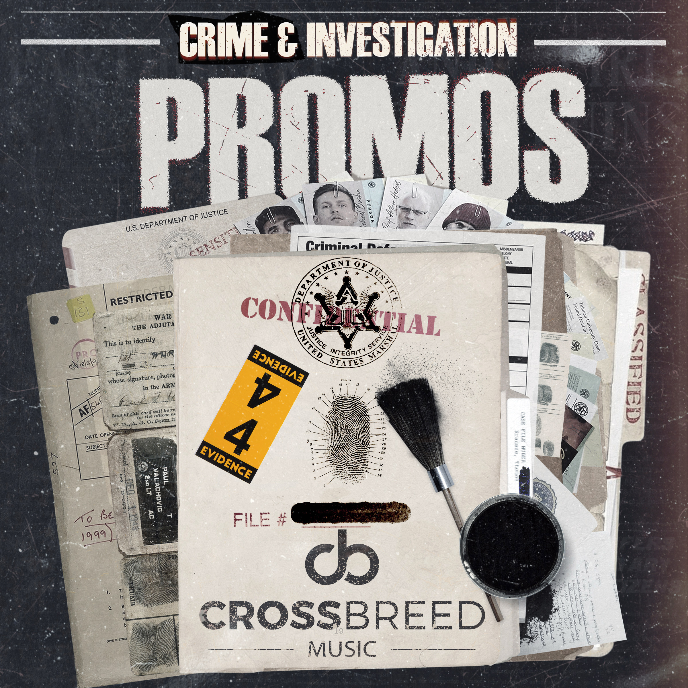 Crime and Investigation Promos