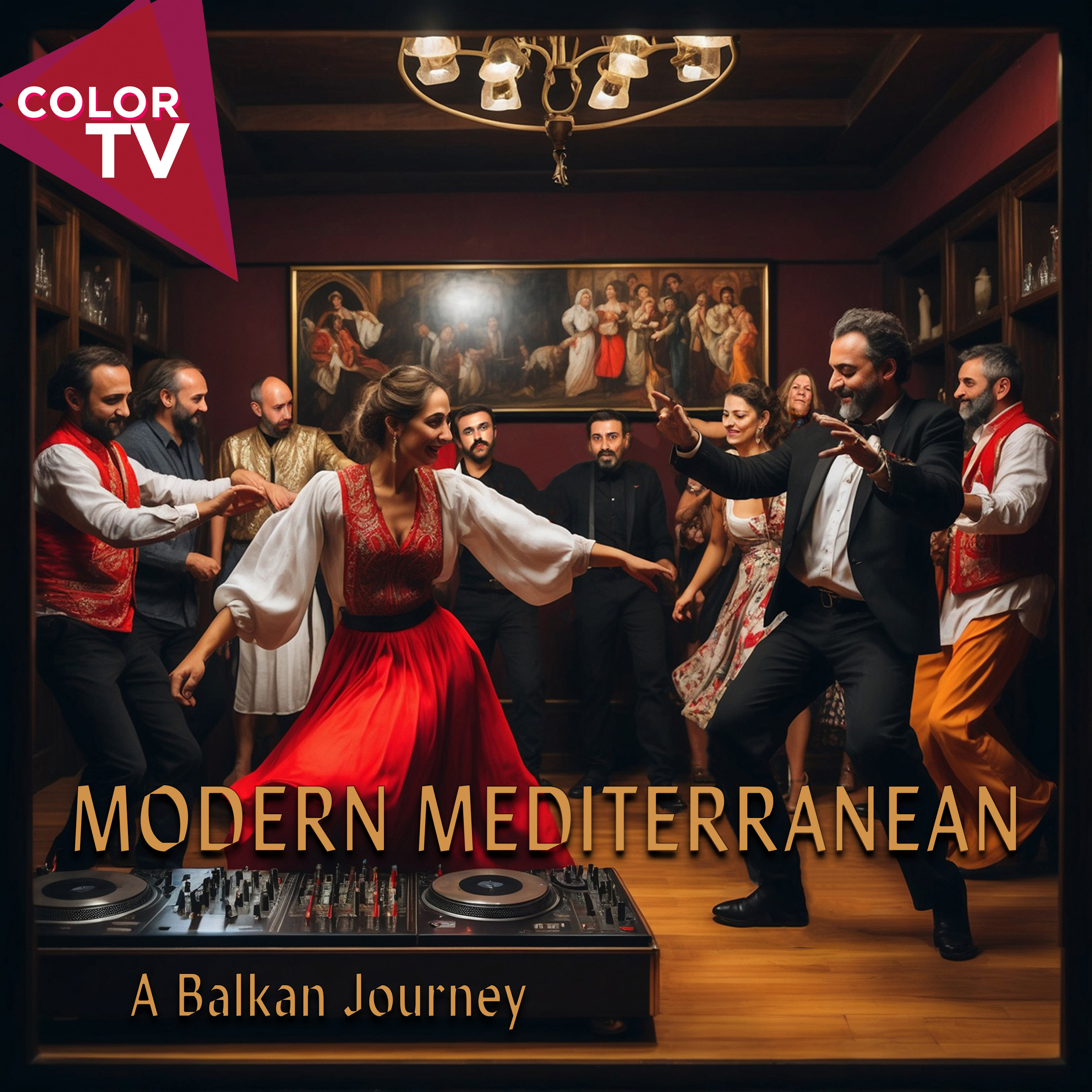 Modern Mediterranean - A Balkan Journey