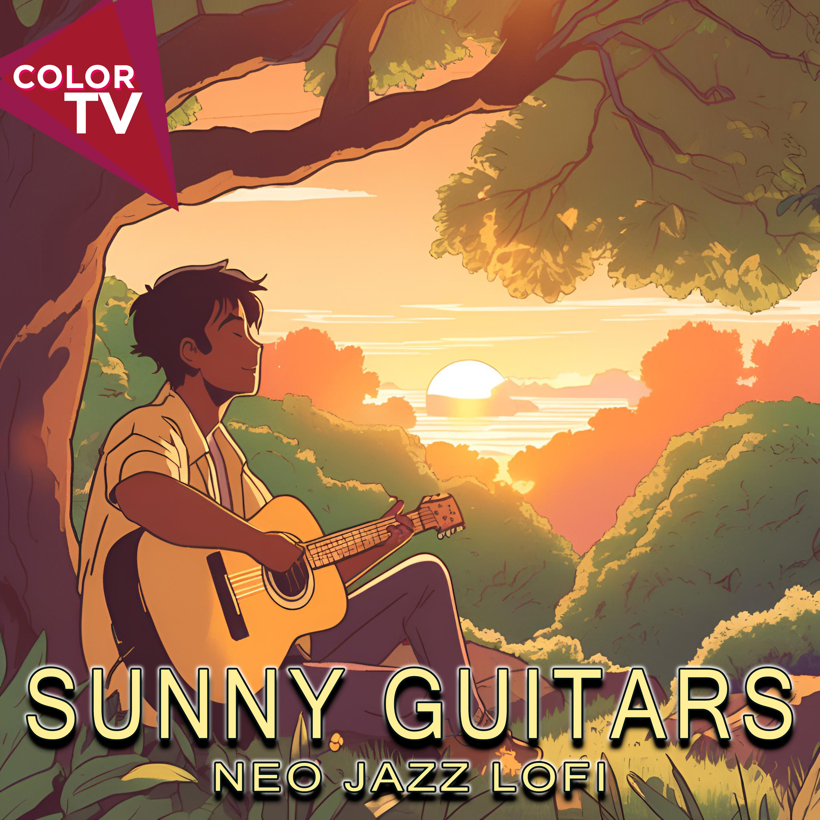 Sunny Guitars - Neo Jazz LoFi
