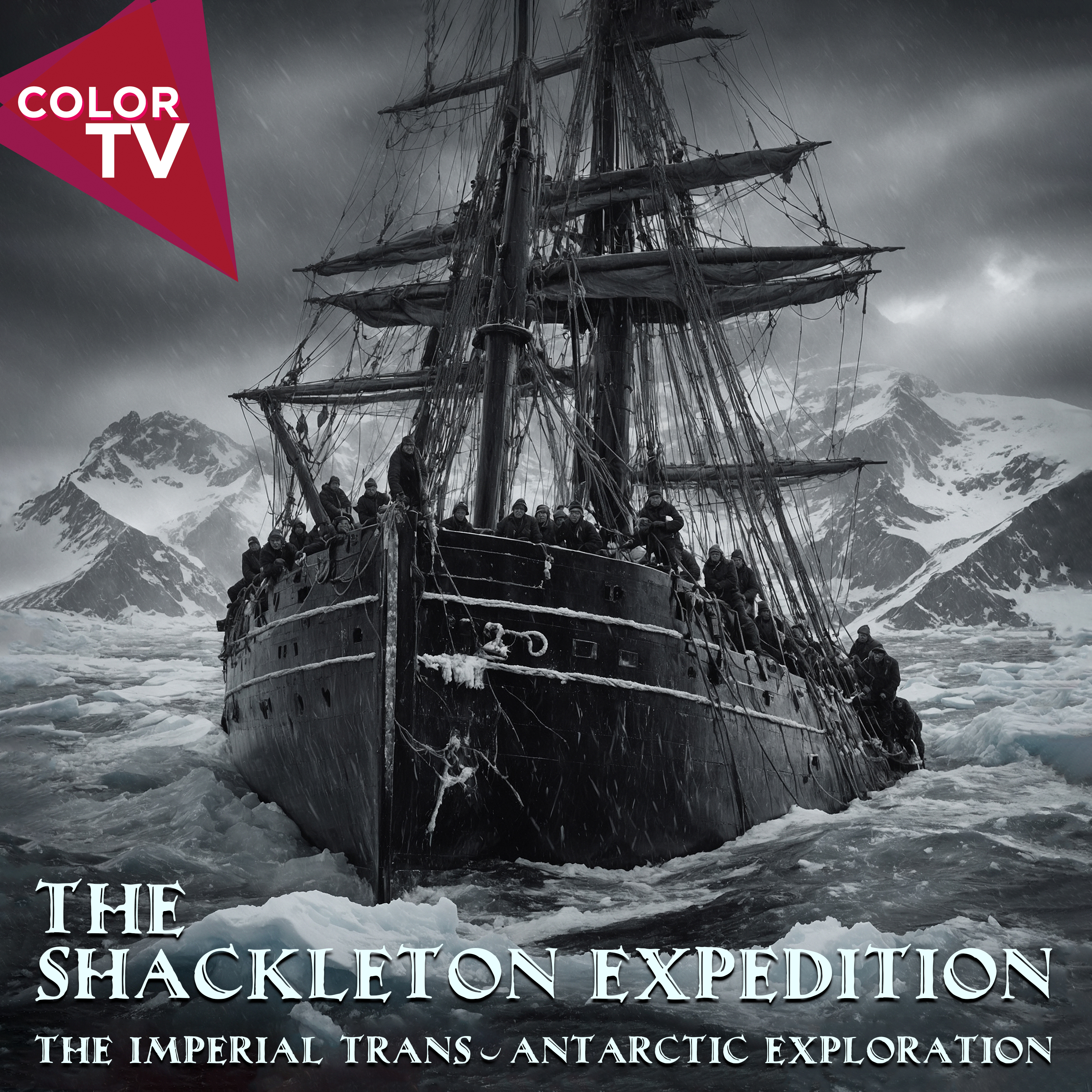 The Shackleton Expedition - The Imperial Trans-Antarctic Exploration