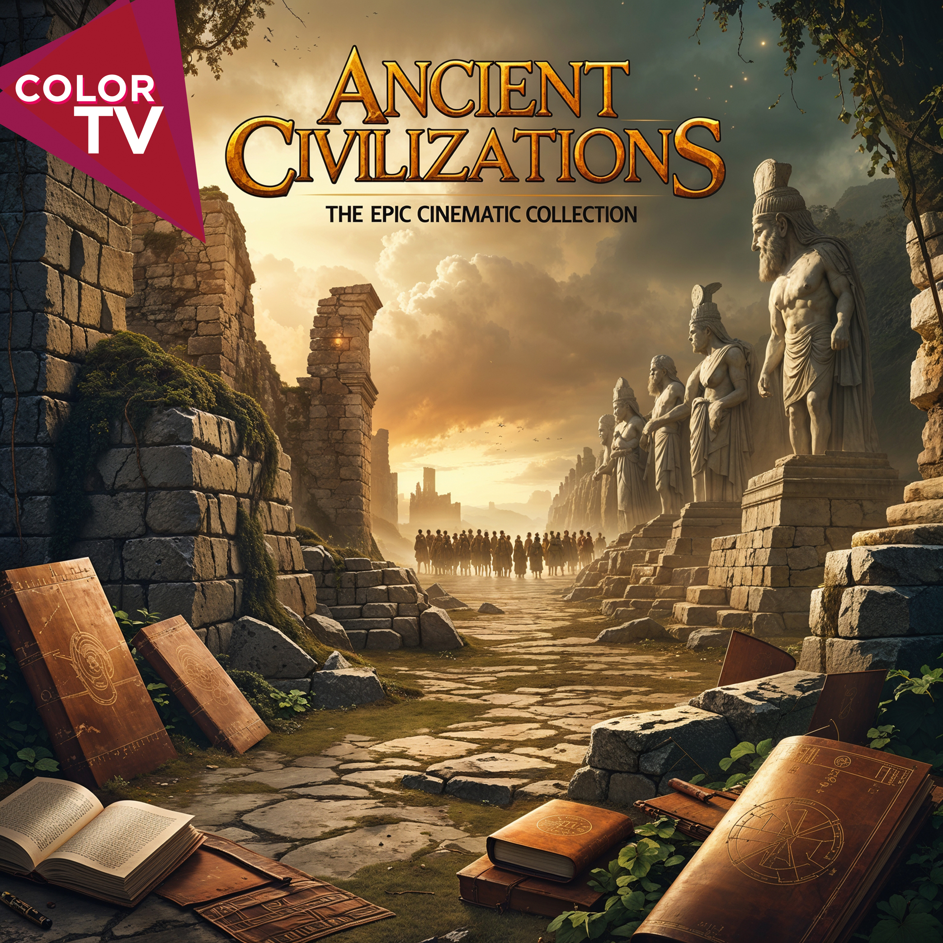 Ancient Civilizations - The Epic Cinematic Collection