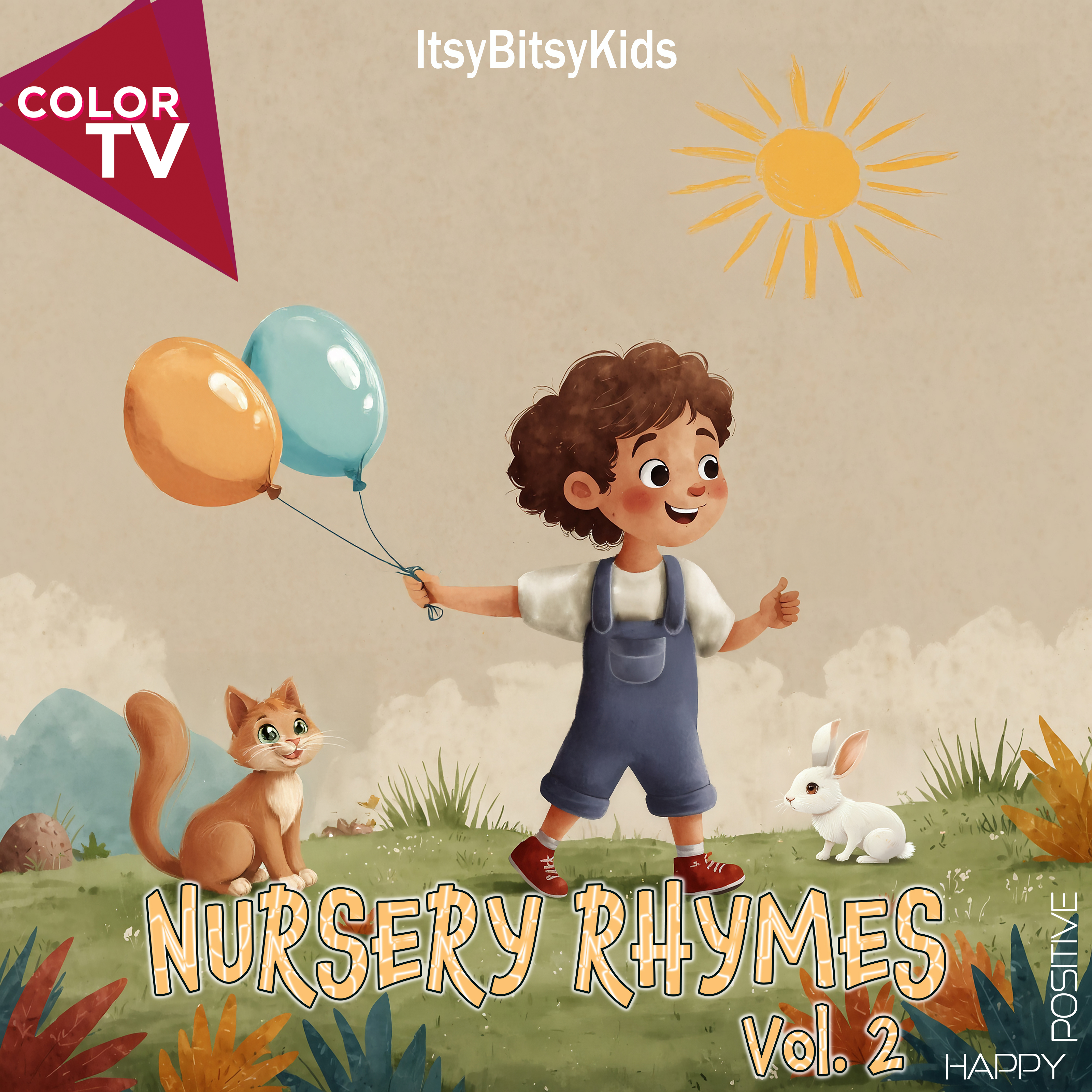 Nursery Rhymes 2 - ItsyBitsyKids