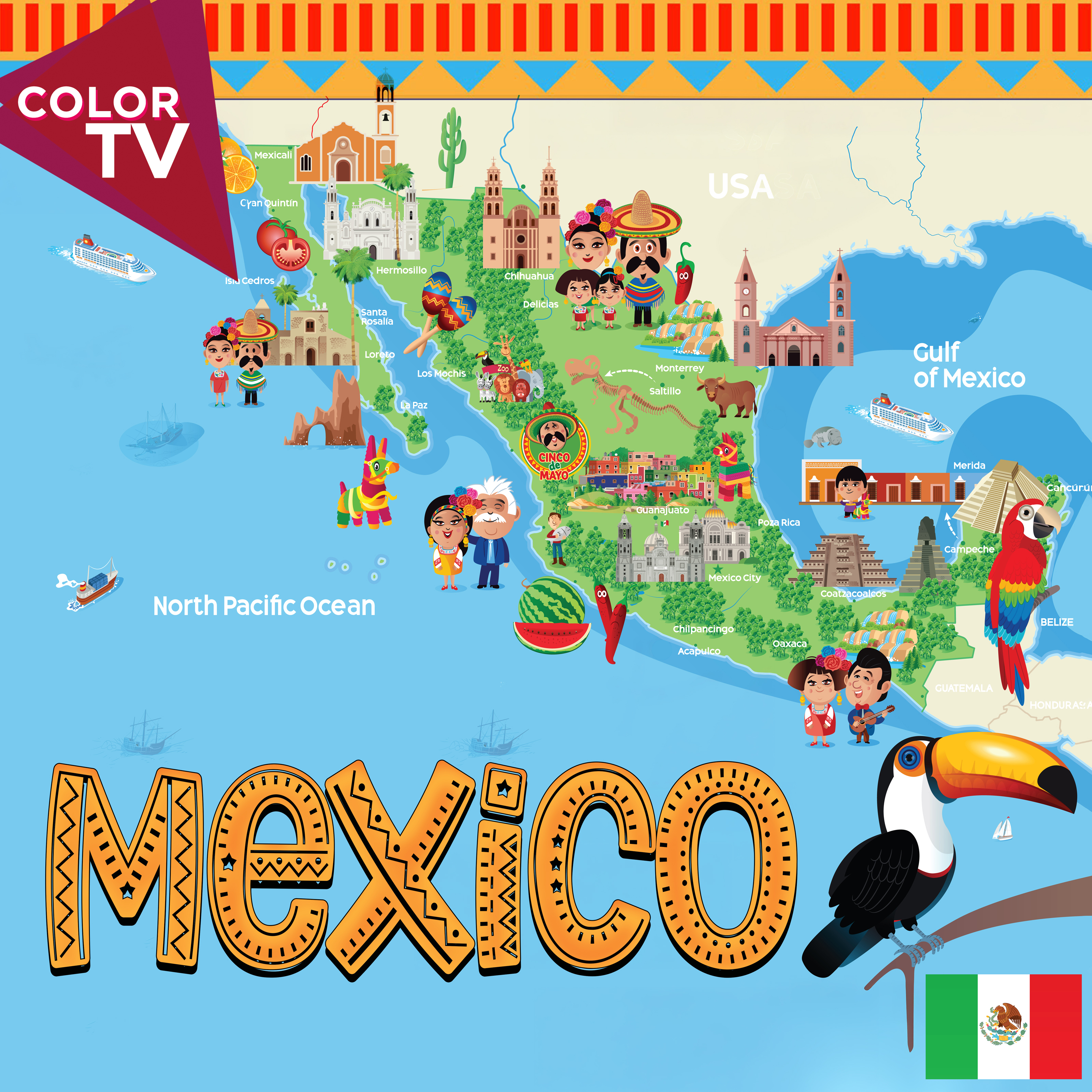 MEXICO - Hispanic and Pre-Hispanic