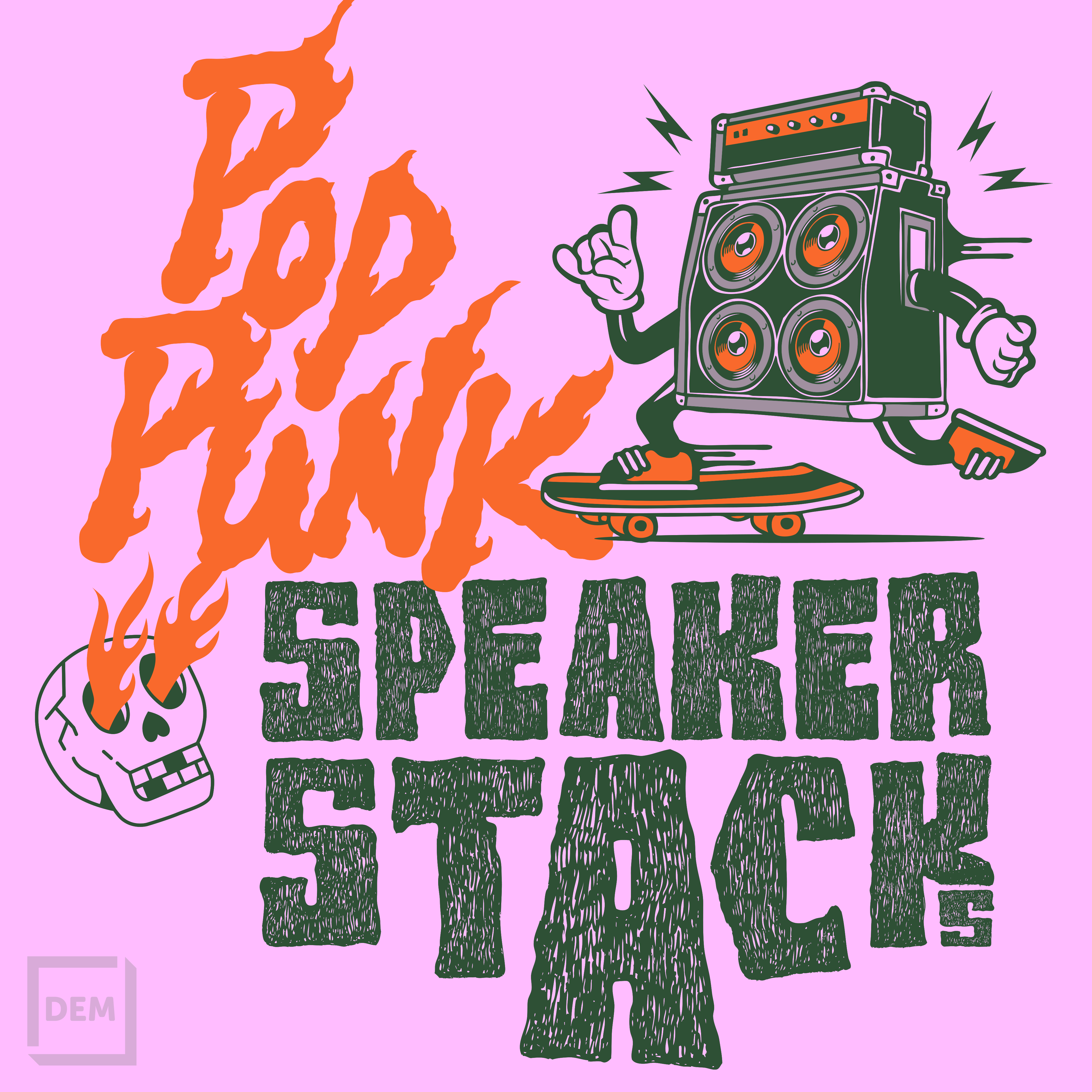 Pop Punk Speaker Stacks