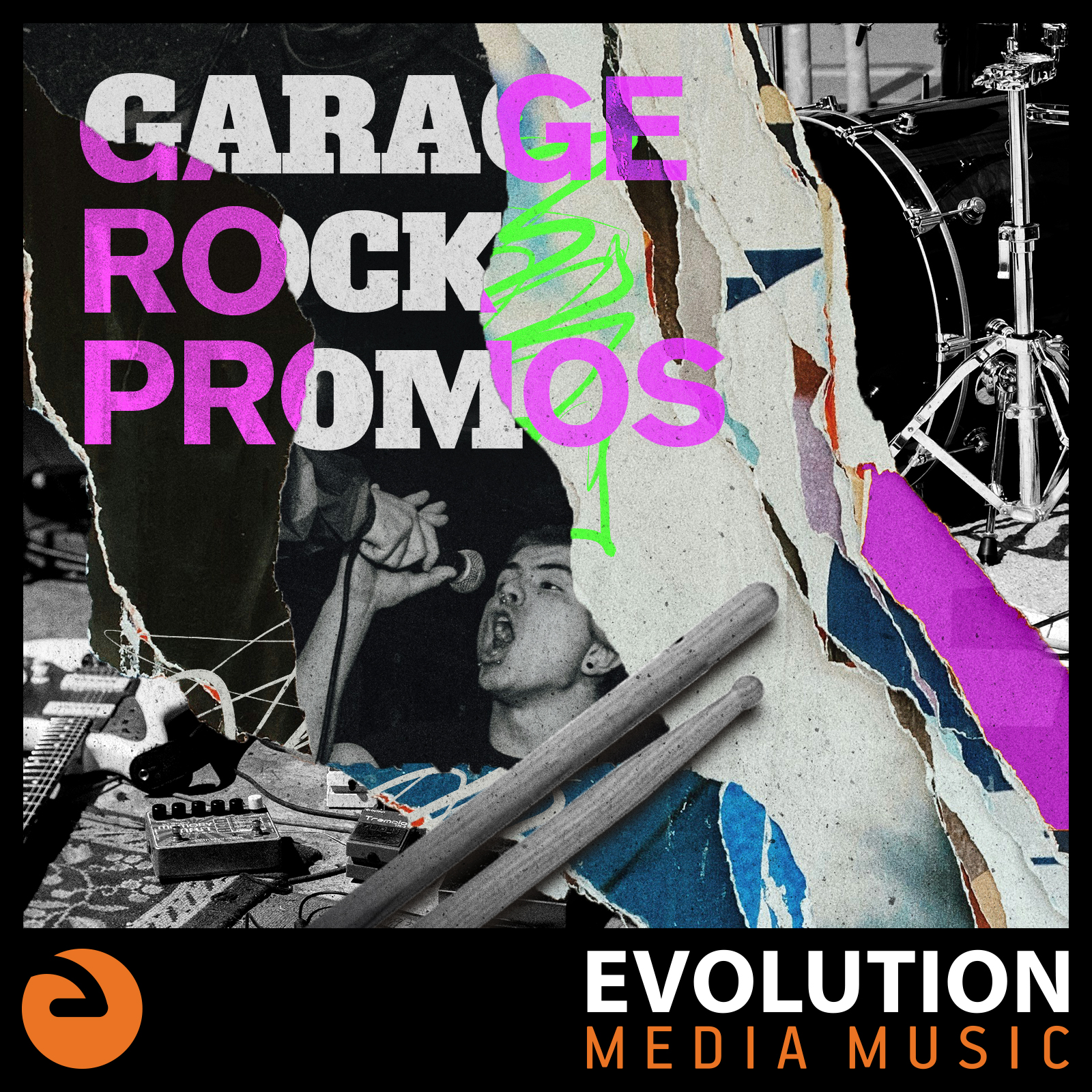 Garage Rock Promos