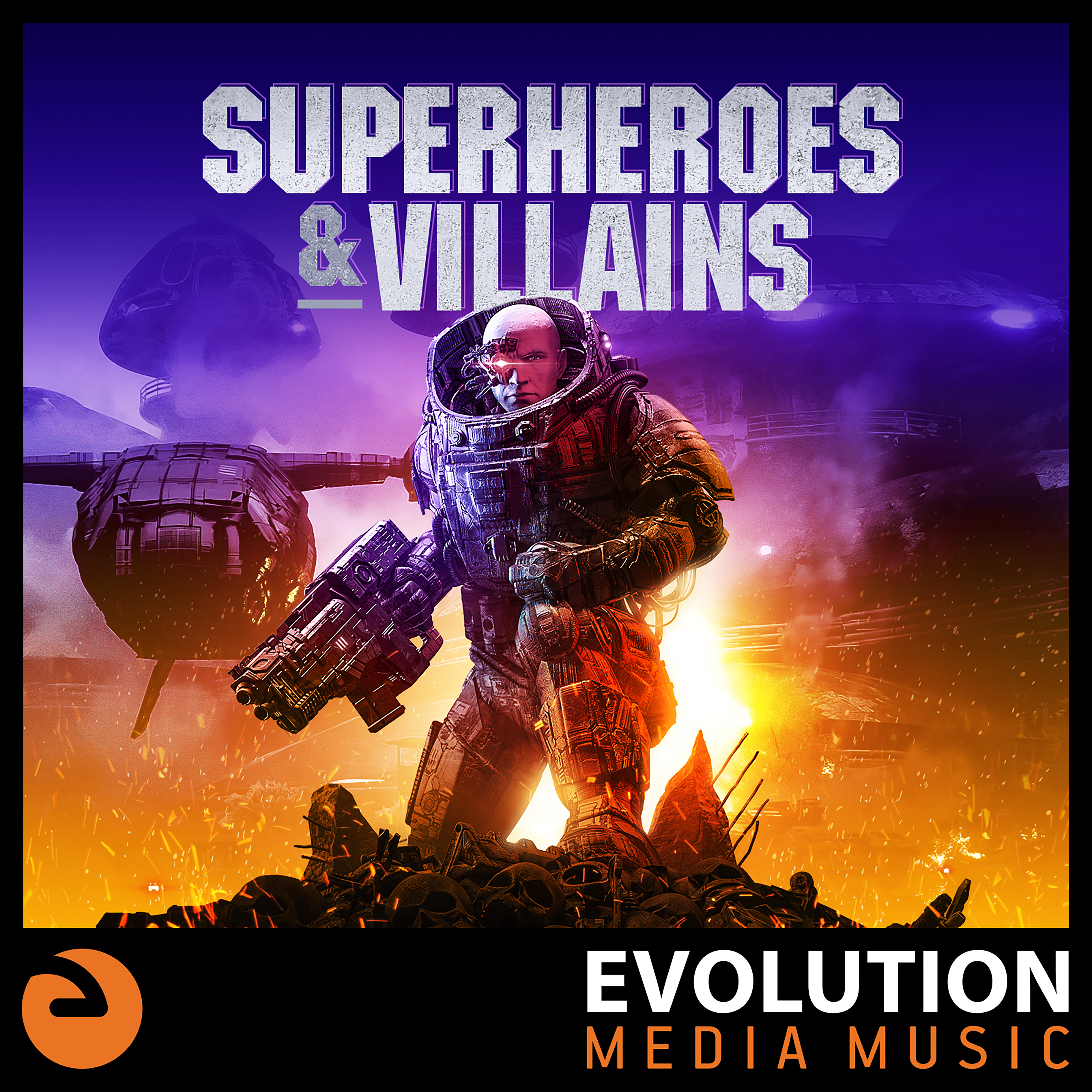 Superheroes & Villains