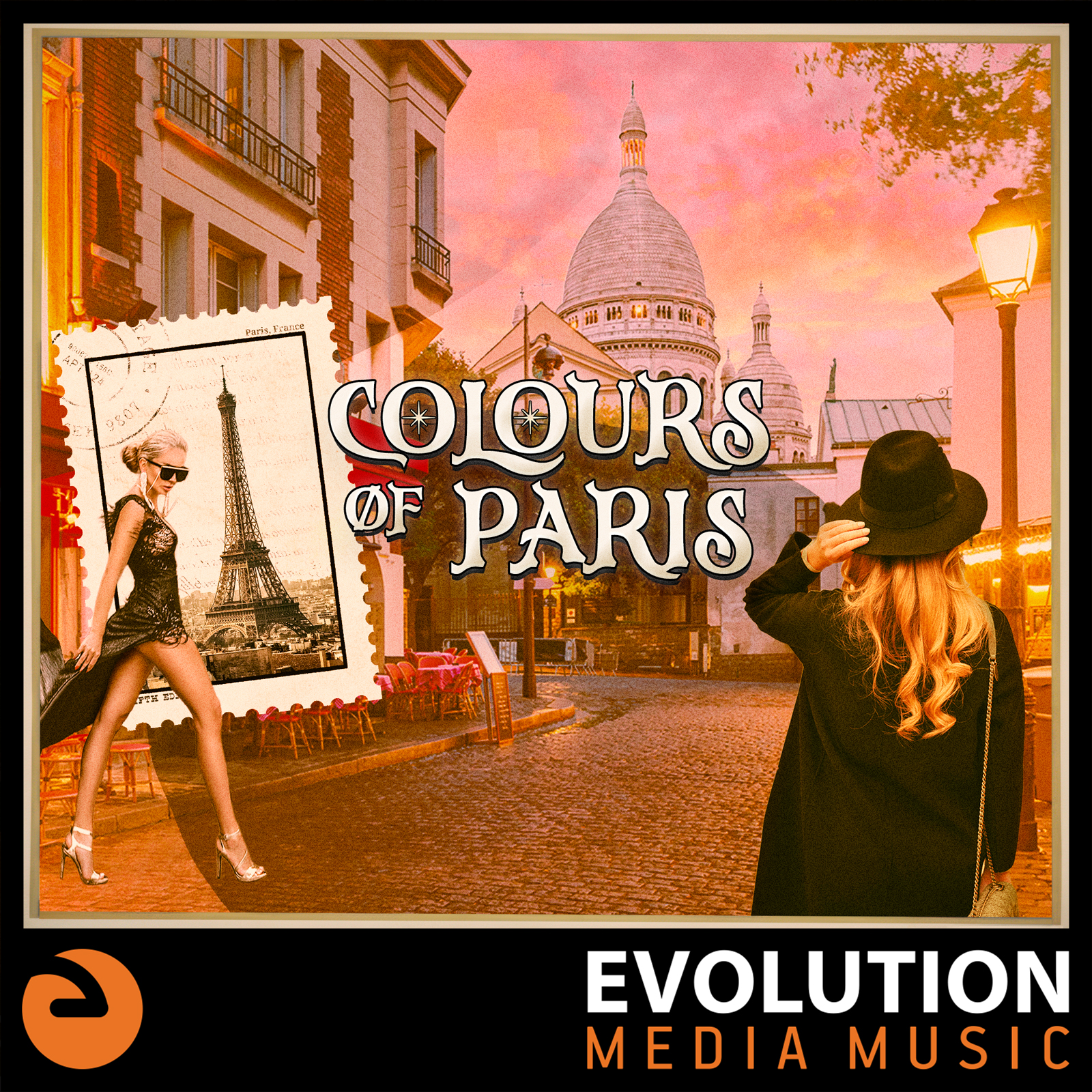 Colours Of Paris