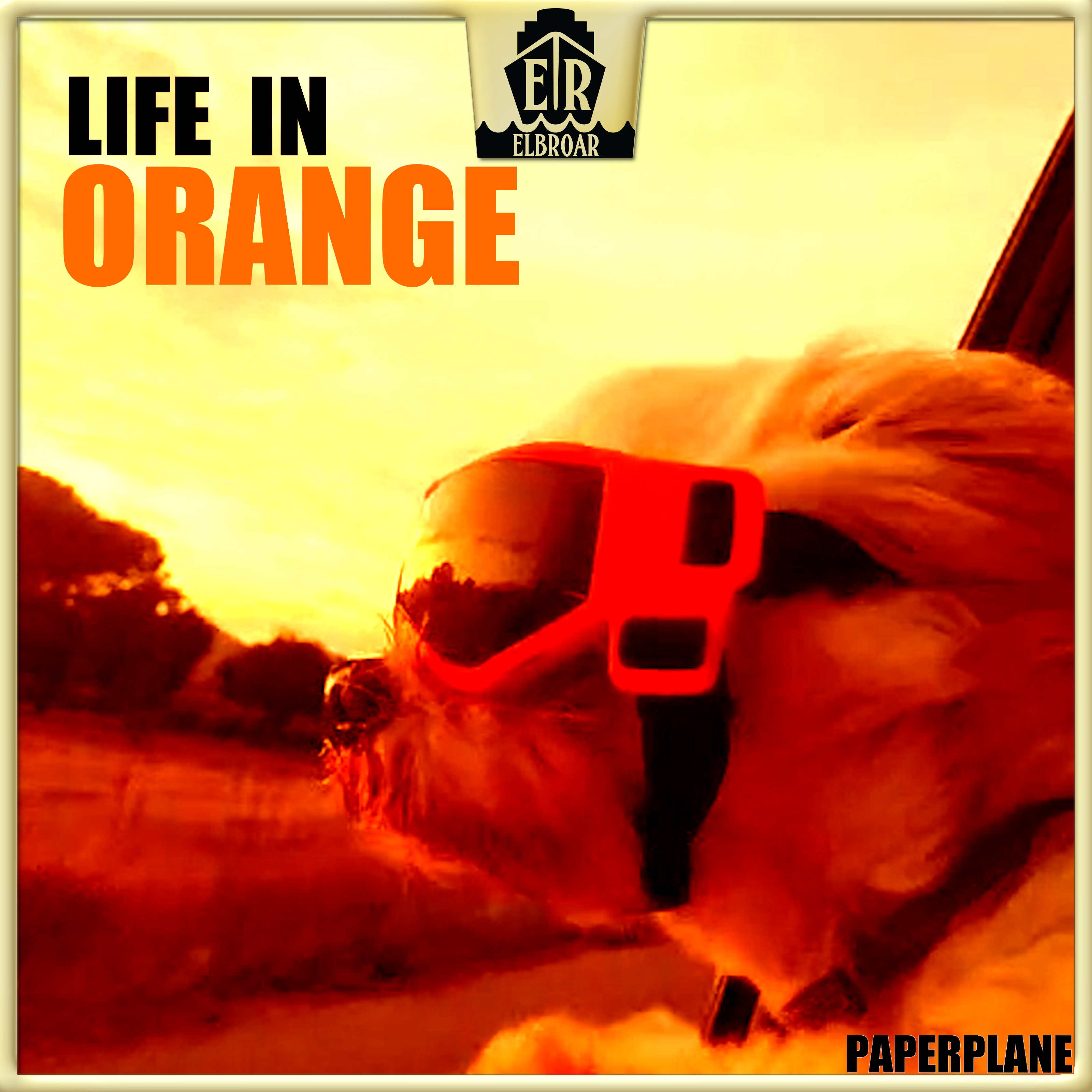 Life In Orange - Paperplane