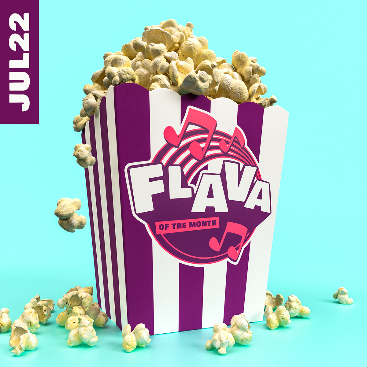 FLAVA Of The Month JUL 22