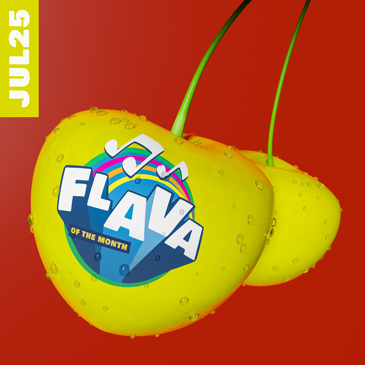 FLAVA Of The Month JUL 25