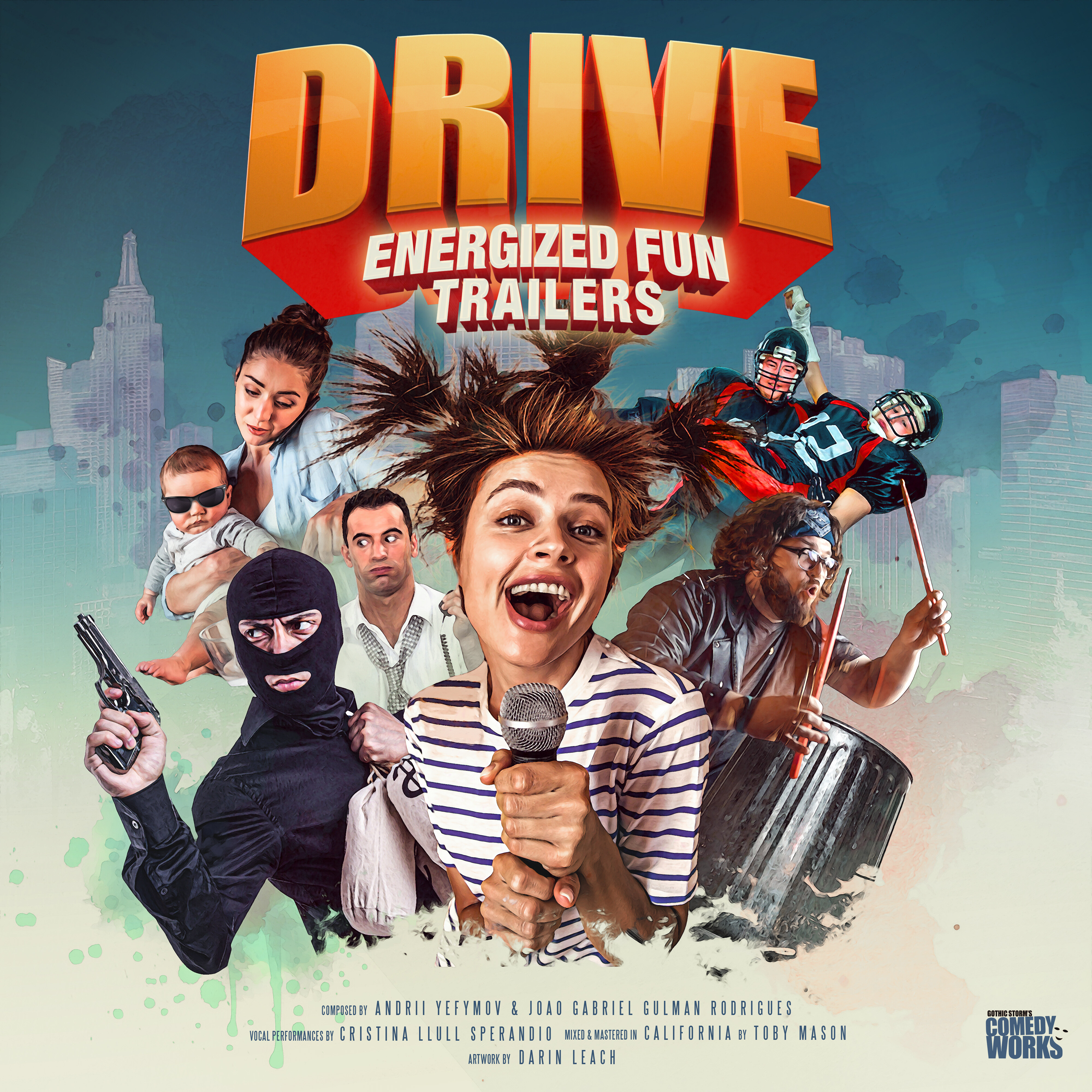 DRIVE - Energized Fun Trailers