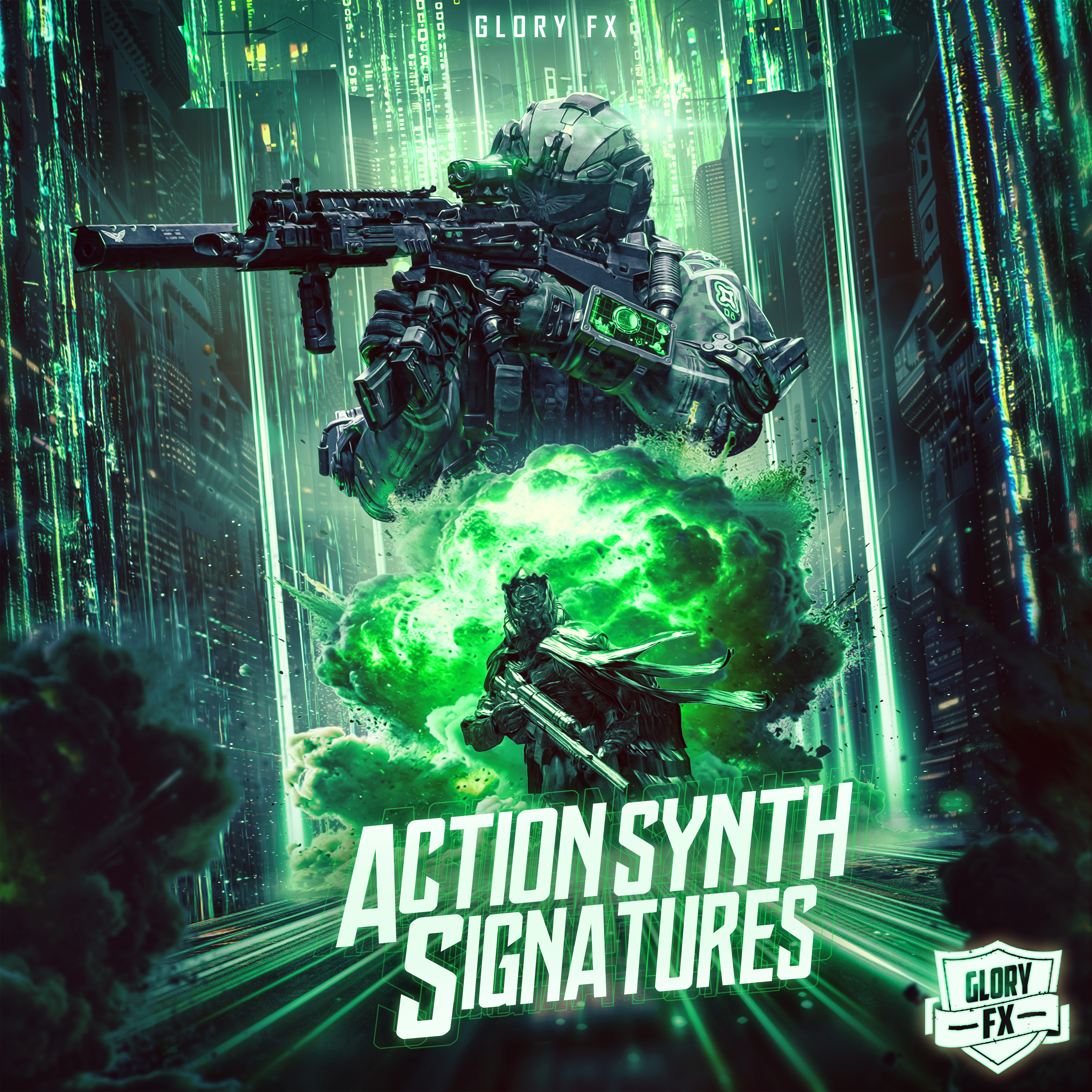 Action Synth Signatures