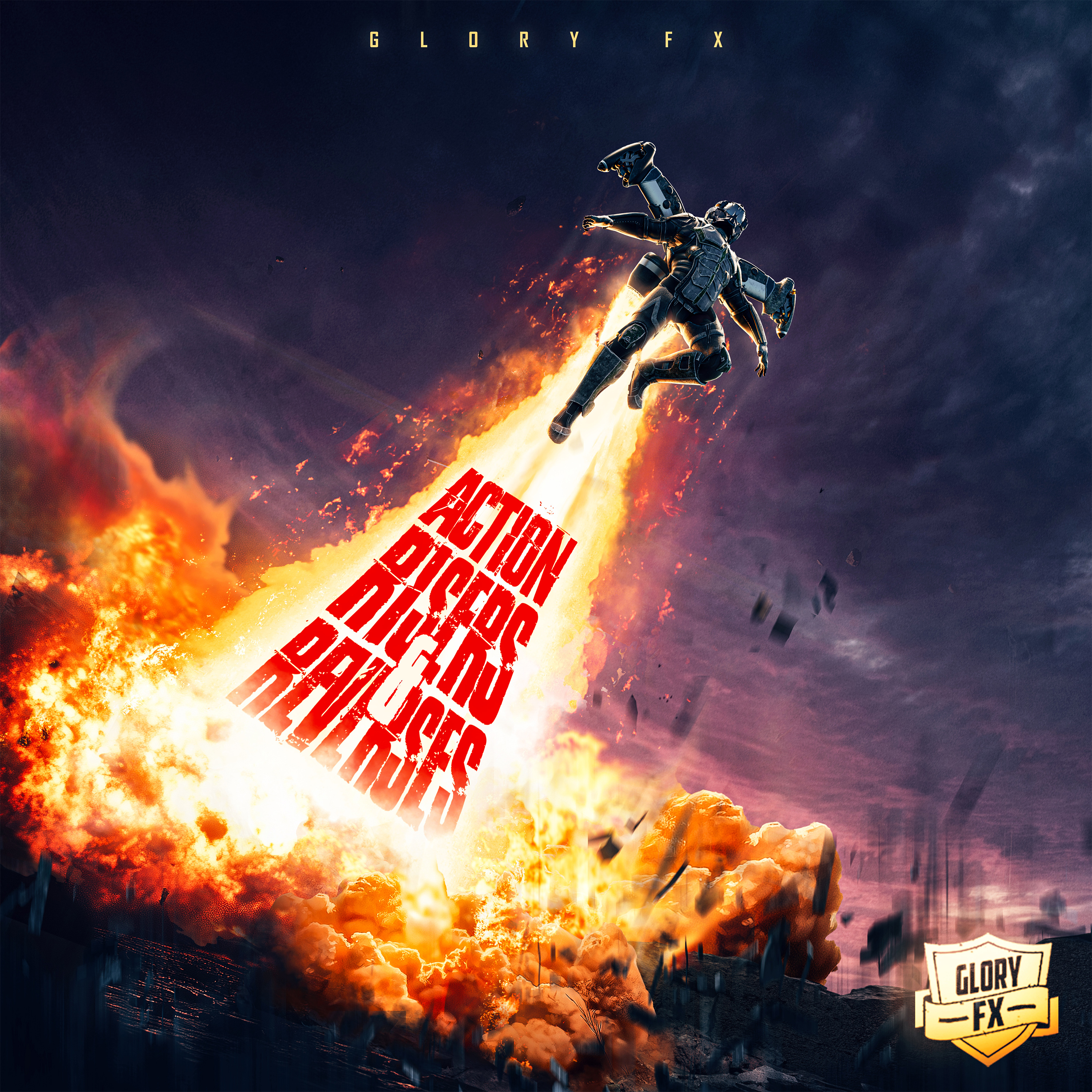 Action Risers & Reverses