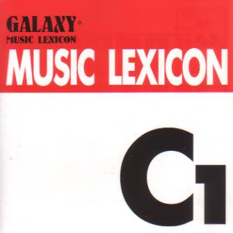Music Lexicon