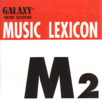 Music Lexicon